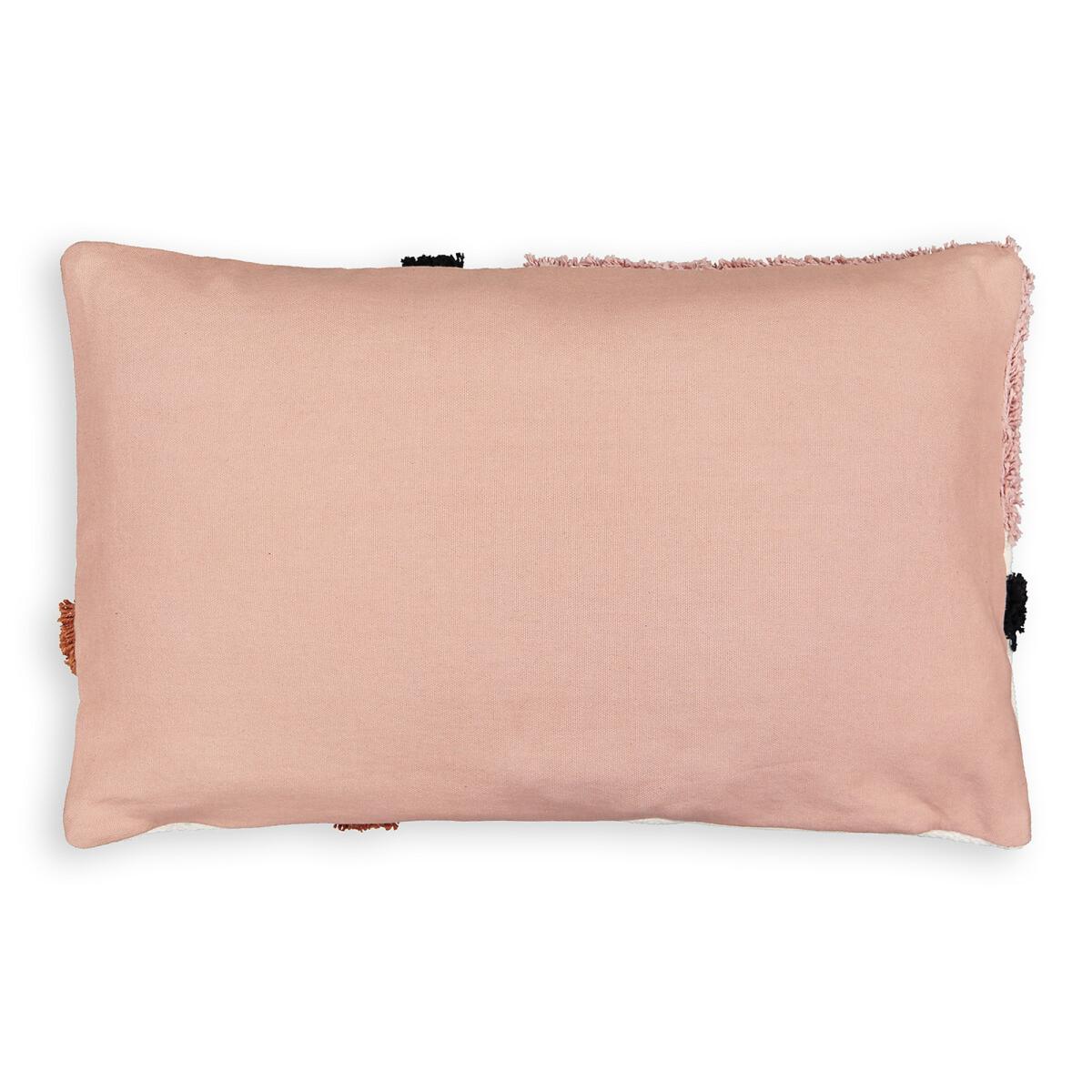 Joan Retro Tufted Rectangular Cotton Cushion Cover – image 2