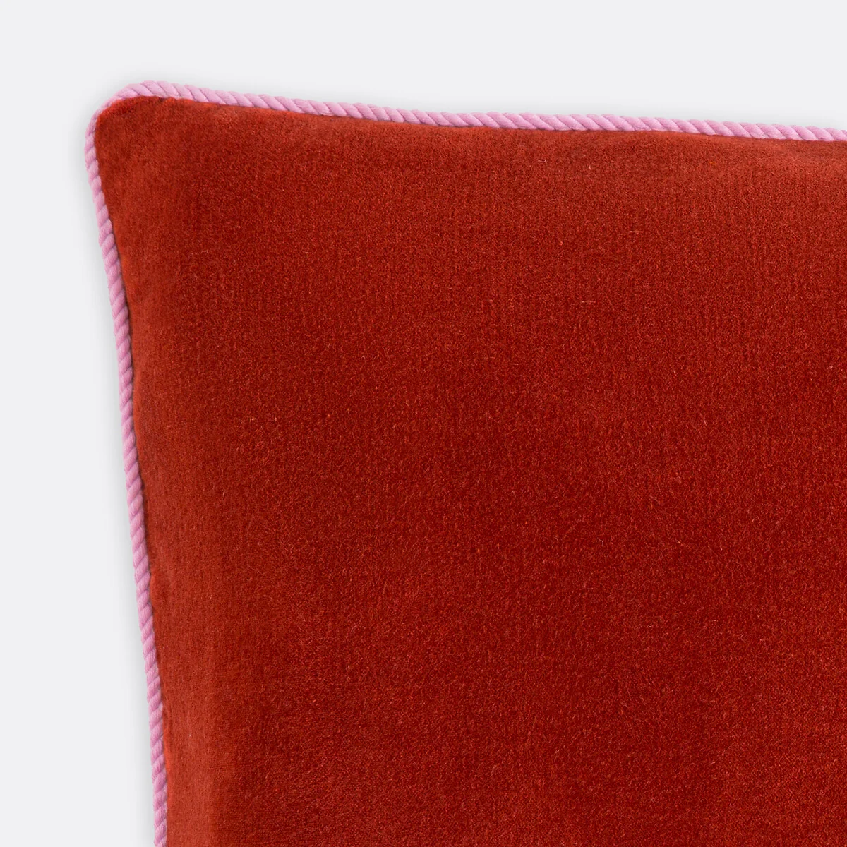 Gusali Two-Tone Velour Rectangular Cushion Cover 60x40cm – image 3