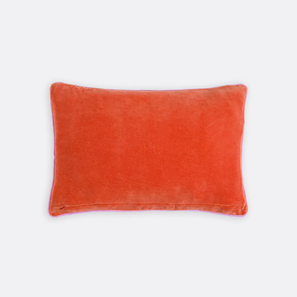 Gusali Two-Tone Velour Rectangular Cushion Cover 60x40cm – image 4