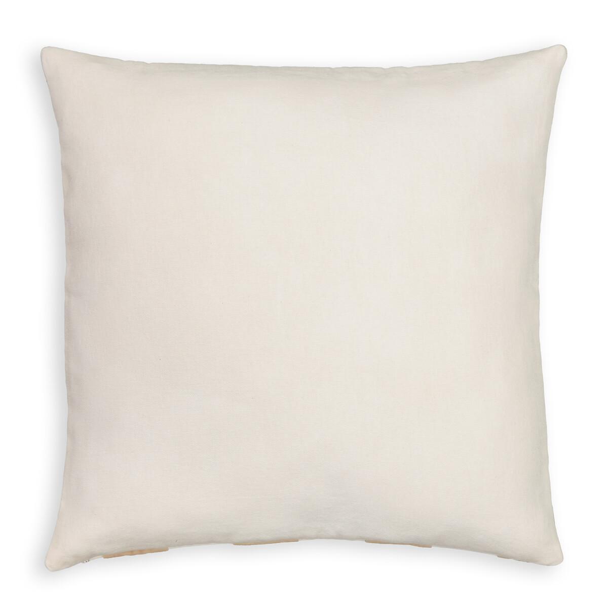 Lysmée 40 x 40cm Checkerboard 100% Cotton Cushion Cover – image 2