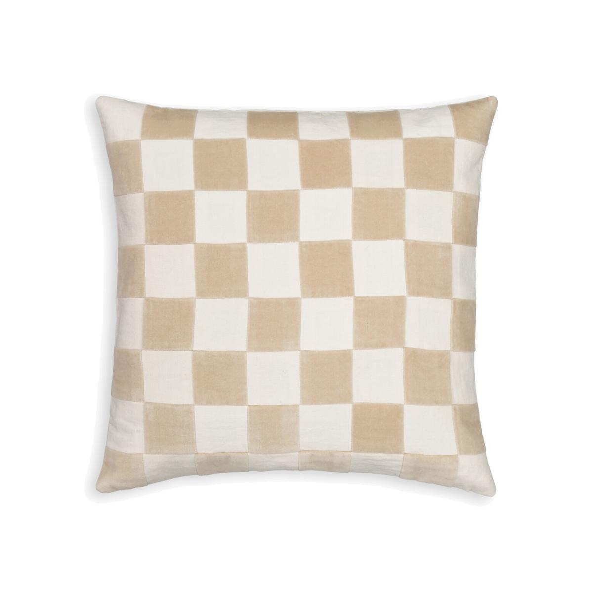 Lysmée 40 x 40cm Checkerboard 100% Cotton Cushion Cover – image 1