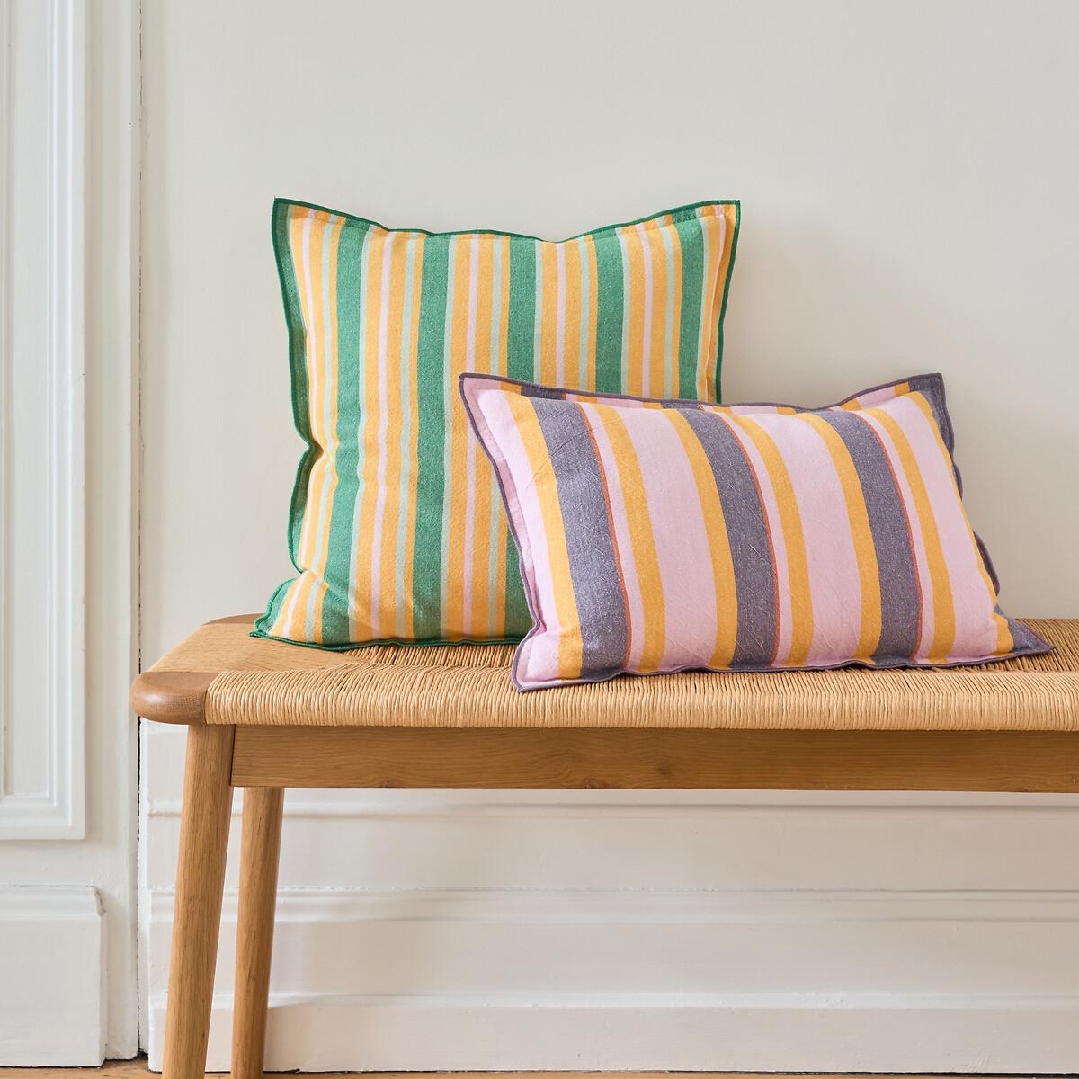 Barly Striped Cushion Cover 50 X 30cm – image 2