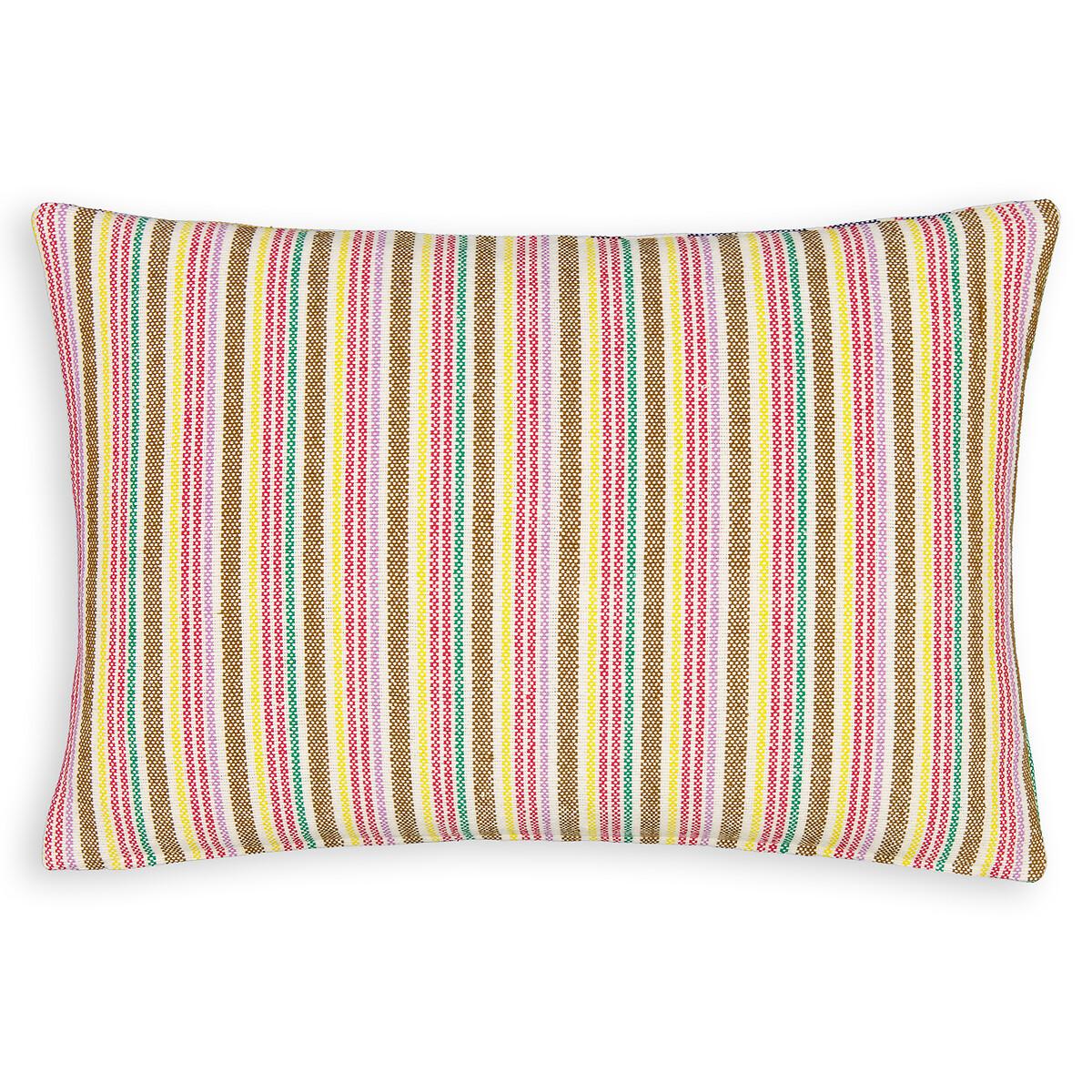 Ghani Rectangular Striped 100% Cotton Cushion Cover – image 2