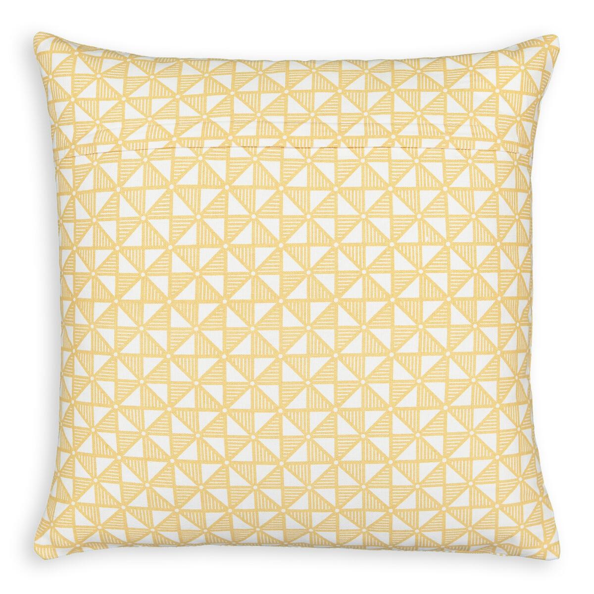 Alabama Geometric Square 40 x 40cm Cotton Cushion Cover – image 2