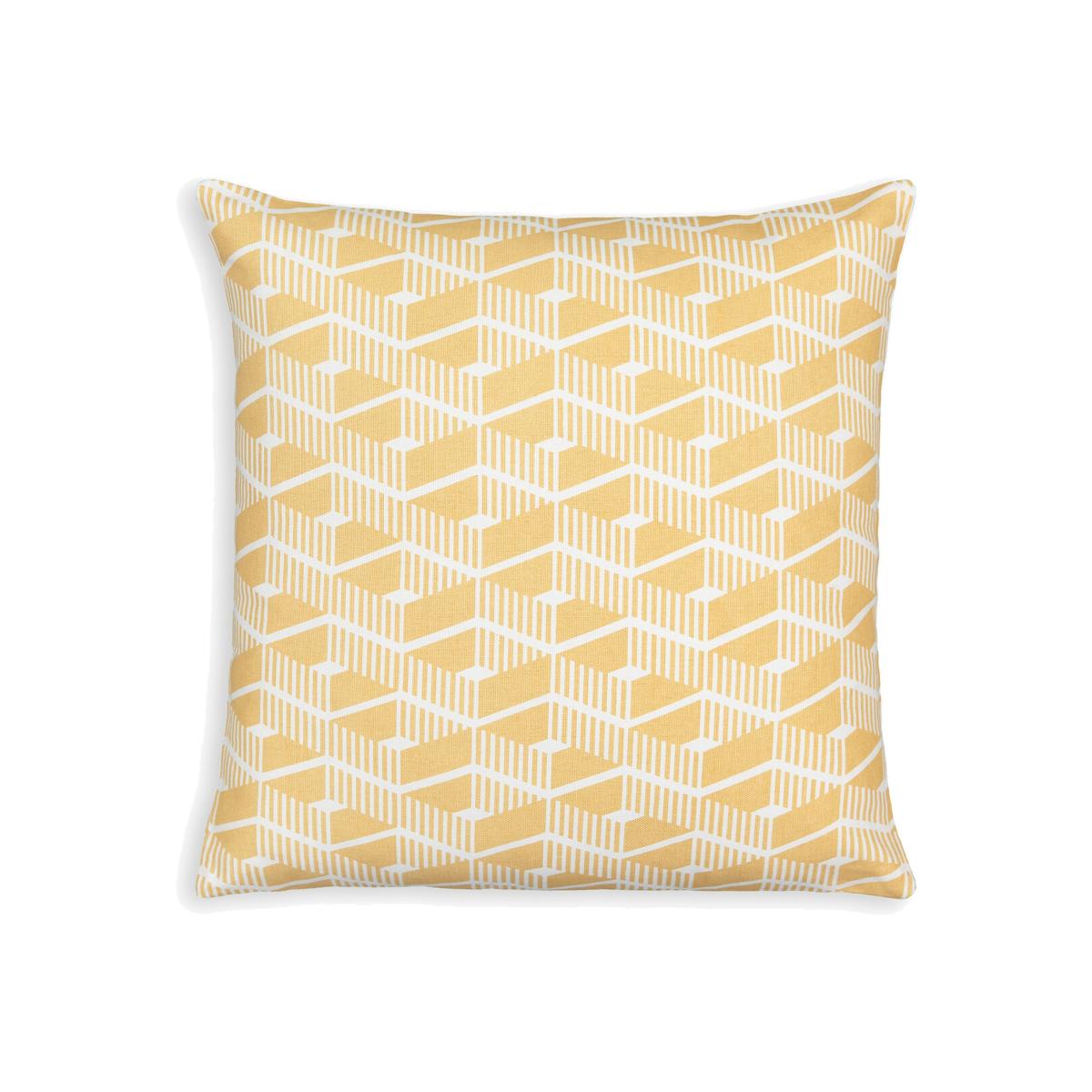 Alabama Geometric Square 40 x 40cm Cotton Cushion Cover – image 1