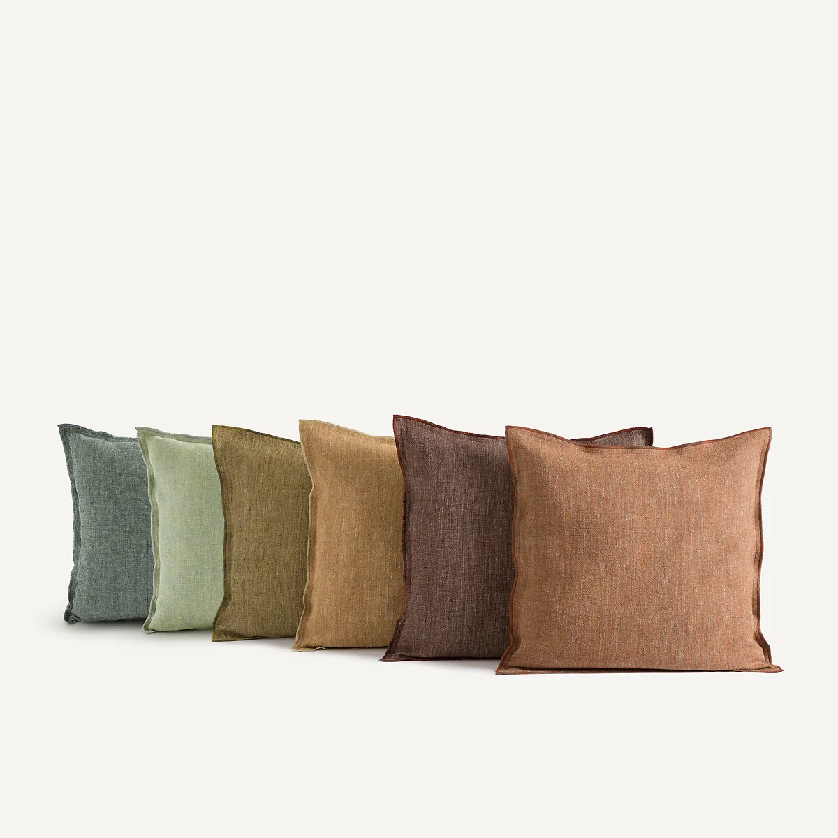 Missia Chambray Cushion Cover – image 4