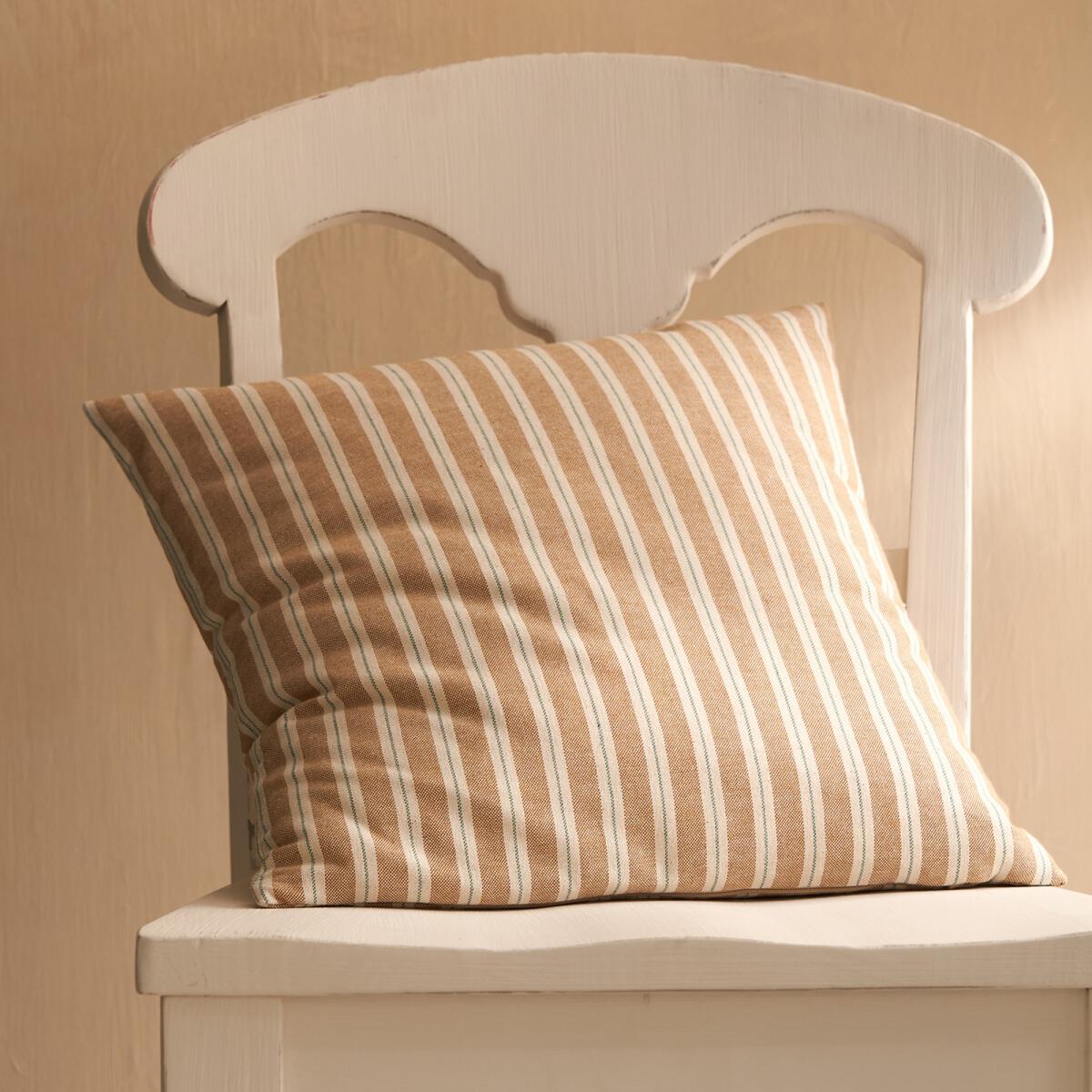 Enola 40 x 40cm Striped Cotton Cushion Cover – image 3