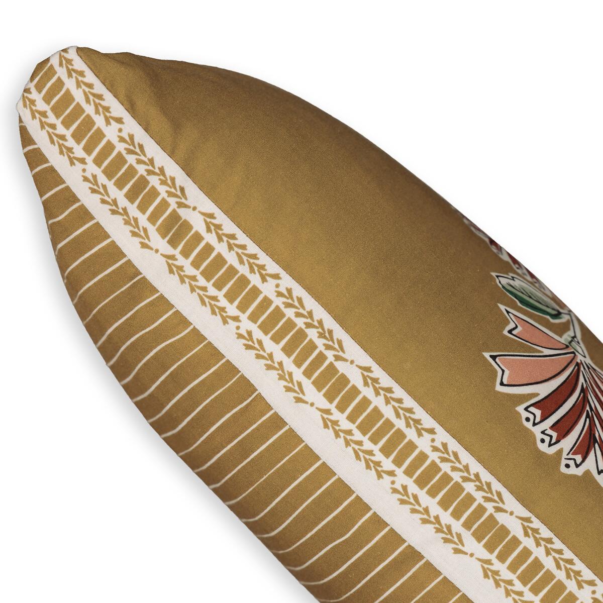 Emeline 40 x 40cm Floral 100% Cotton Cushion Cover – image 3