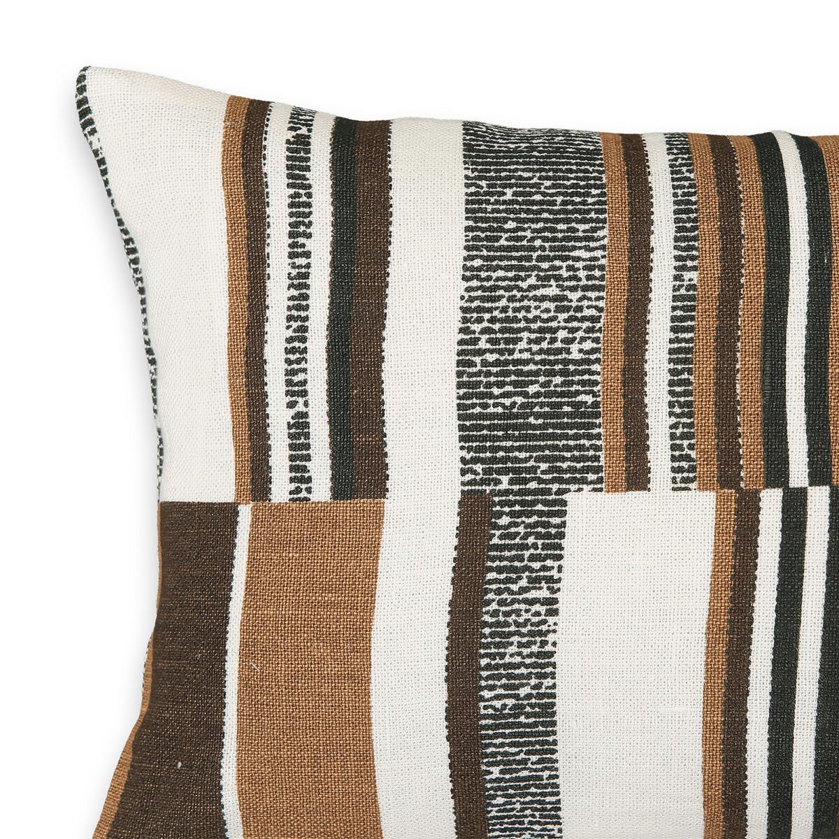 Caolou Striped Linen Cushion Cover – image 3
