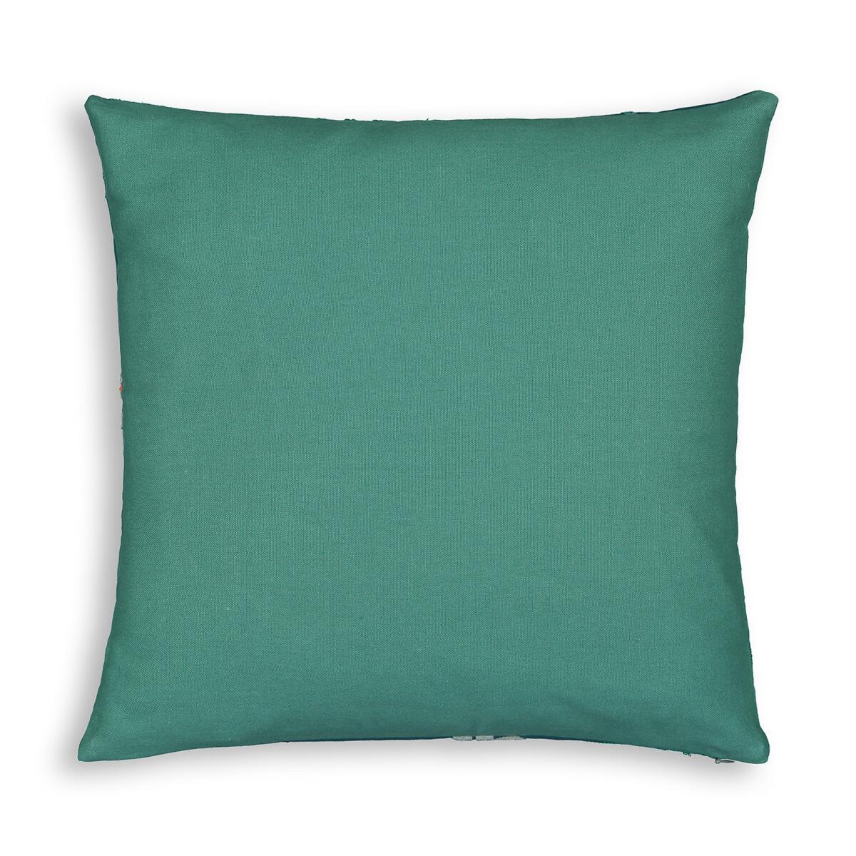 Luxuriance Embroidered Cushion Cover – image 2