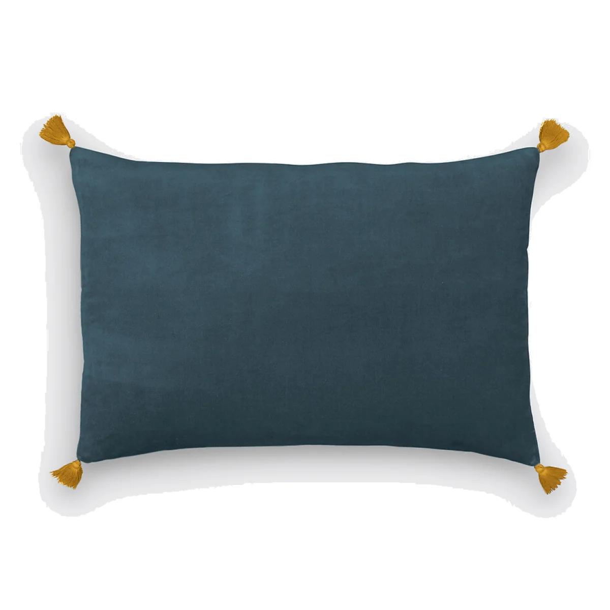 Velvet Linen & Cotton Cushion Cover