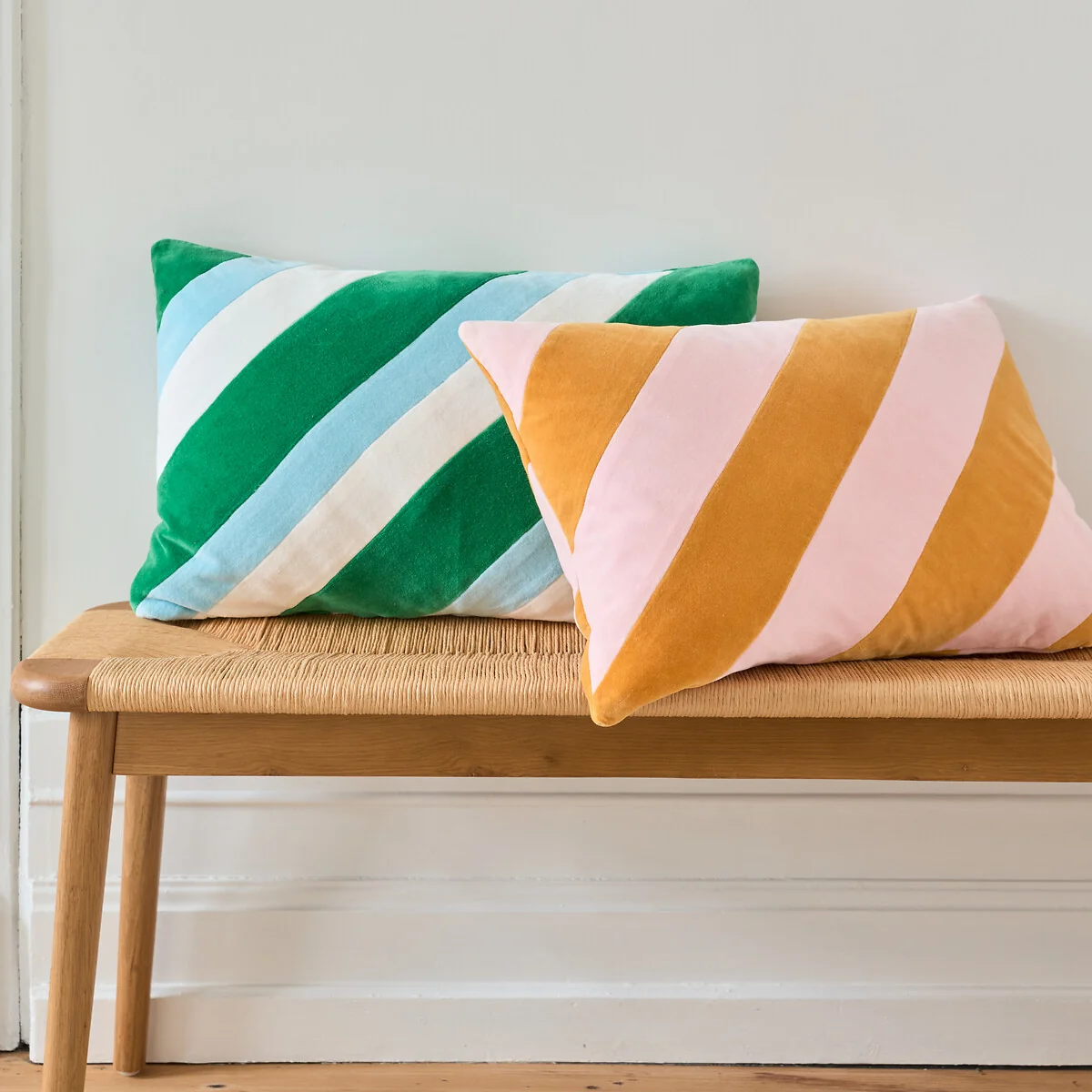 Jasper Velvet Cushion Cover, 60 X 40cm – image 2