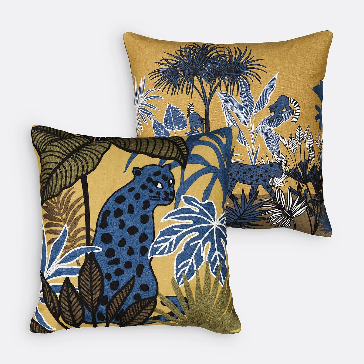 Malacca 45 X 45cm Embroidered Cushion Cover – image 4