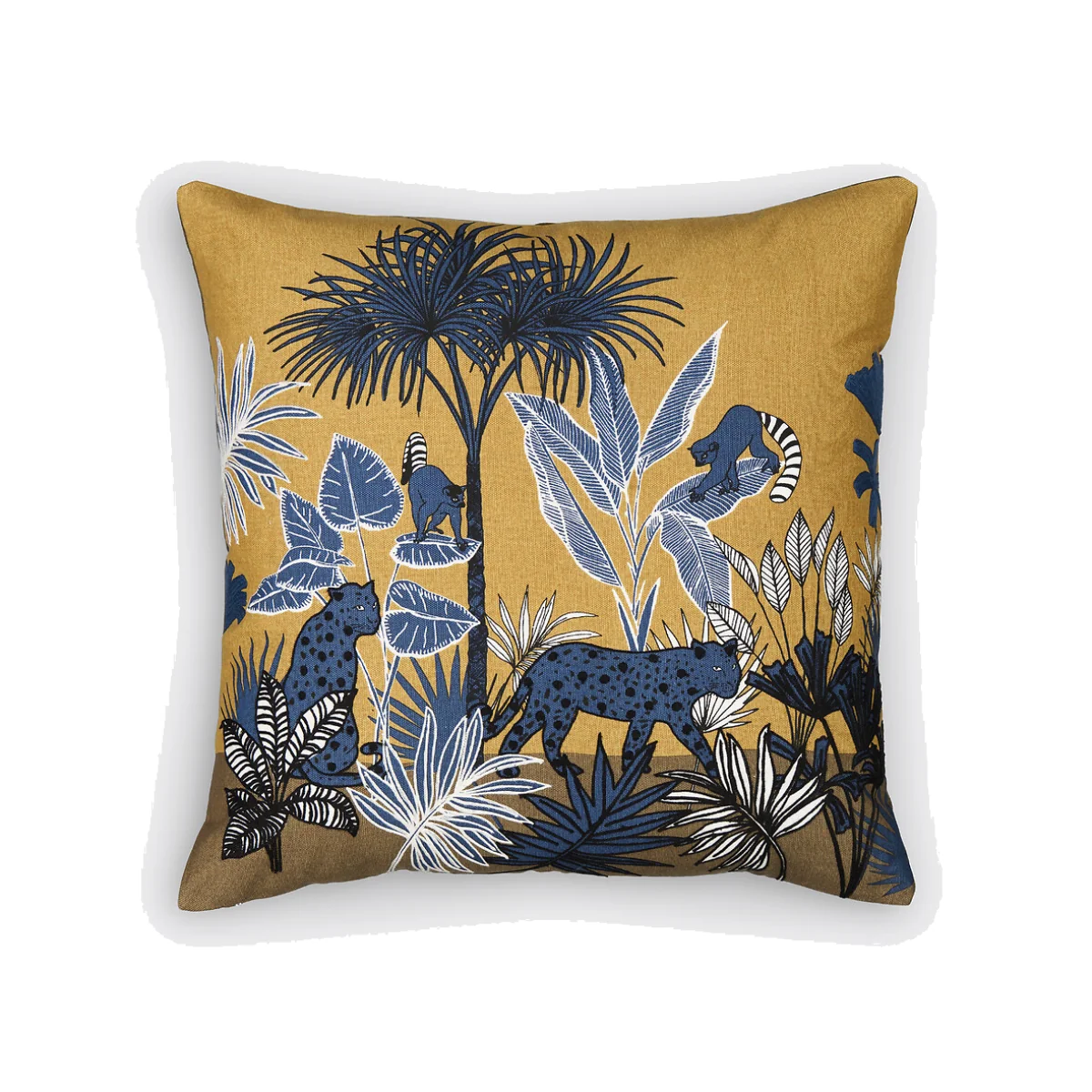 Malacca 45 X 45cm Embroidered Cushion Cover – image 1