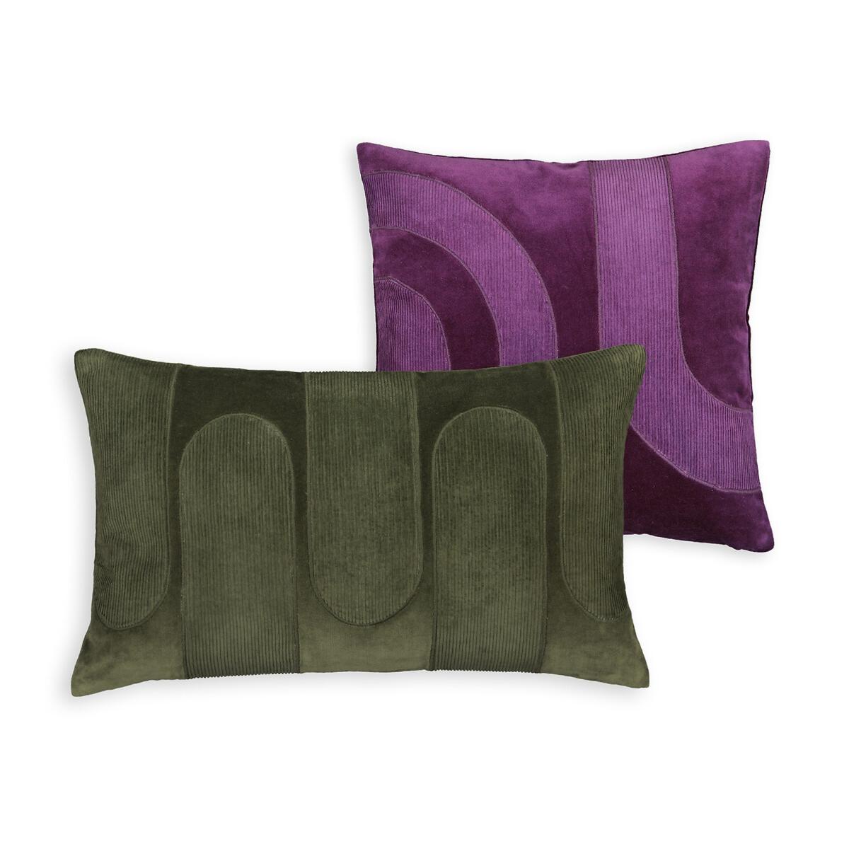 Brimo Textured 100% Cotton Velvet 40 x 40cm Cushion Cover – image 3