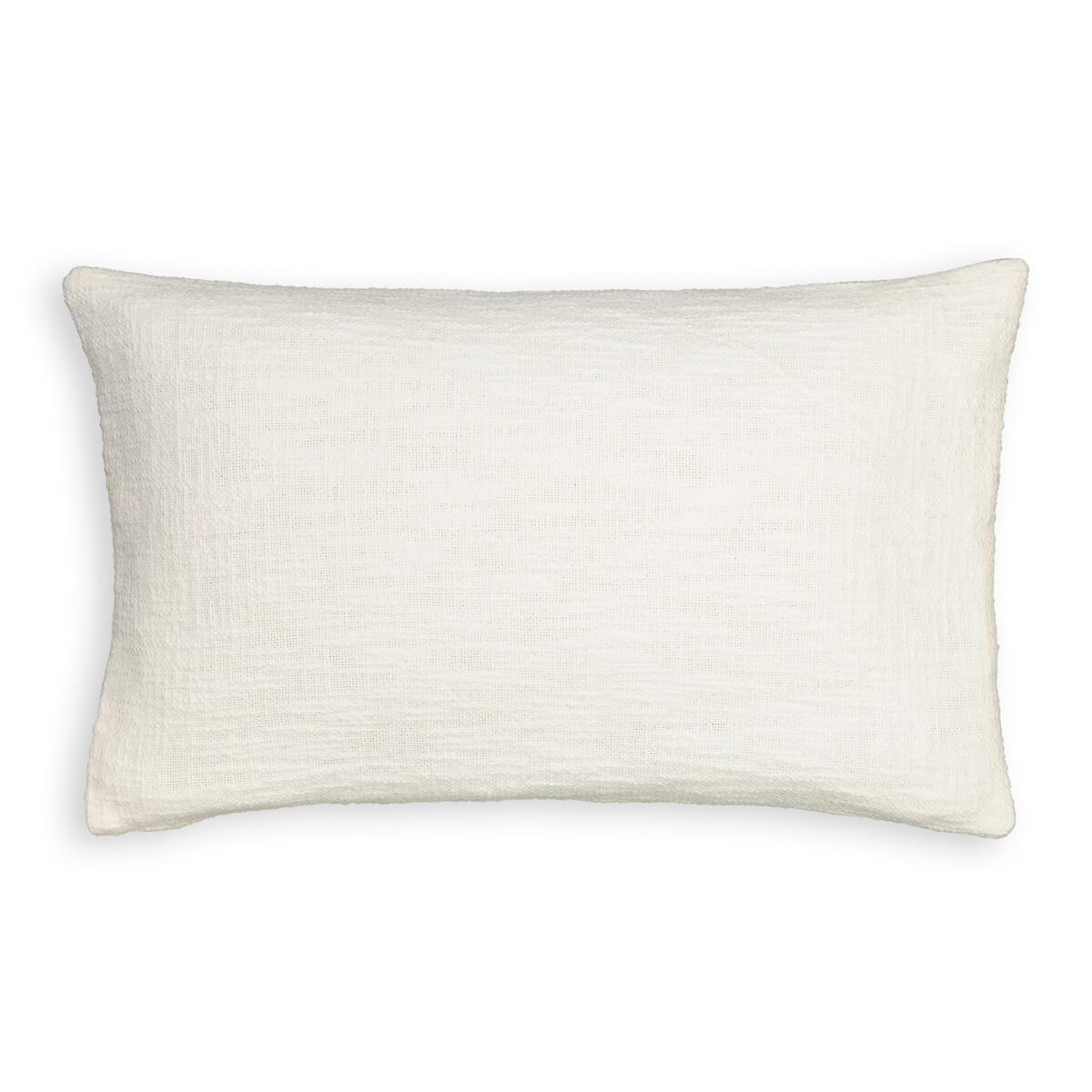 Slow Rectangular Bouclette 100% Cotton Cushion Cover – image 2