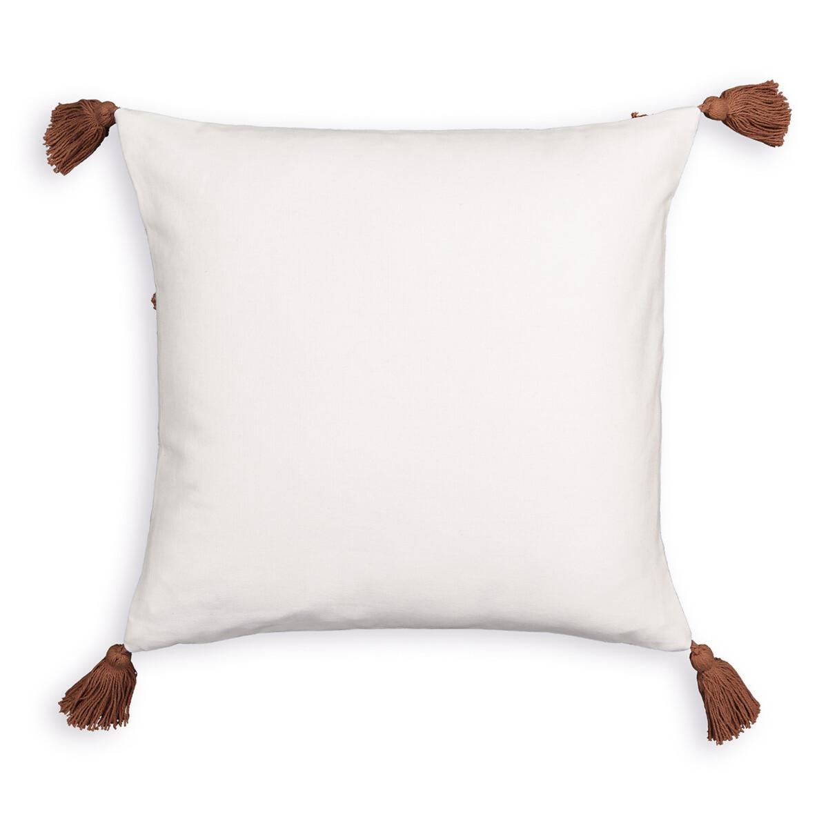 Goboa Graphic Tassel Tufted Cotton 40 x 40cm Cushion Cover – image 2