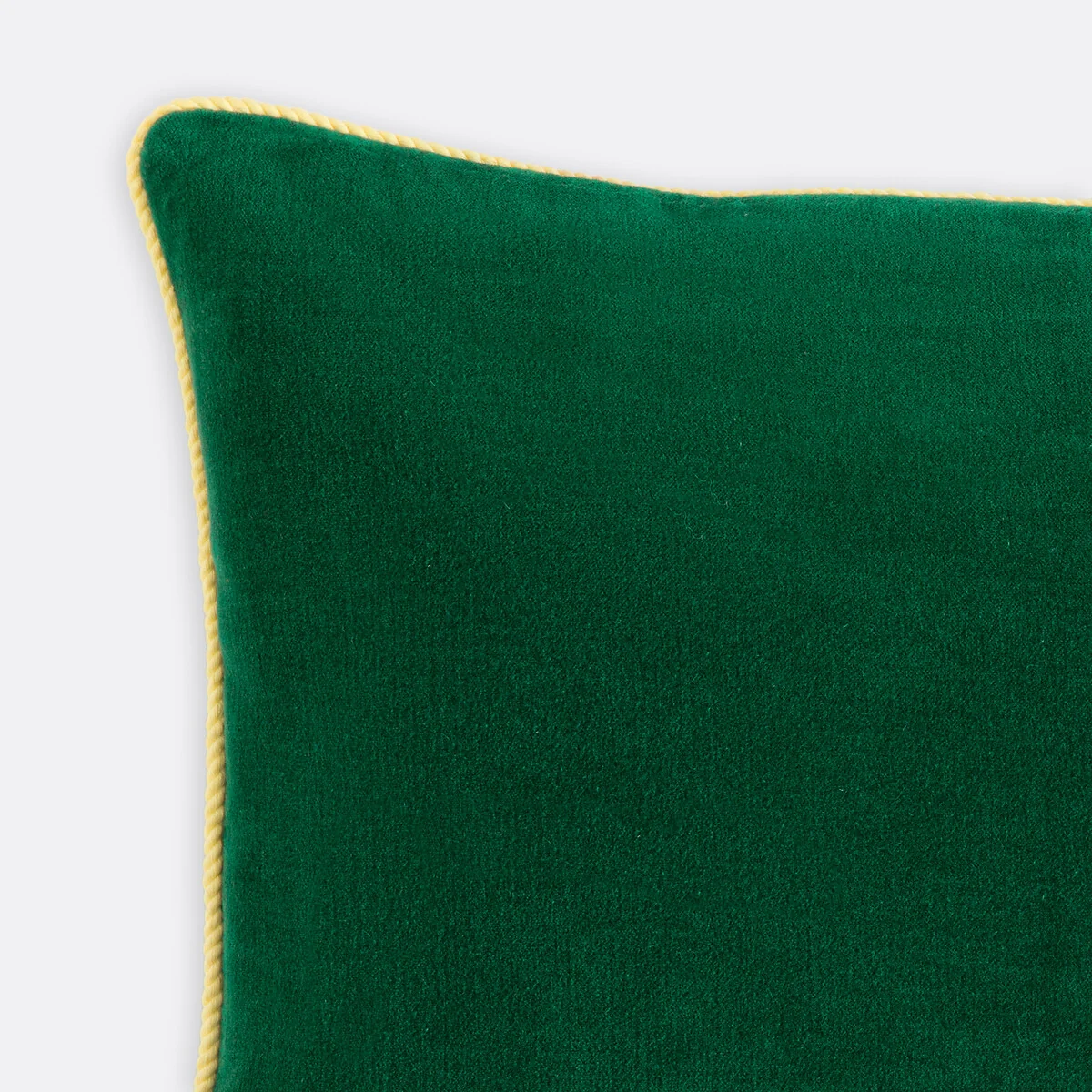 Gusali Two-Tone Velour Rectangular Cushion Cover 60x40cm – image 3