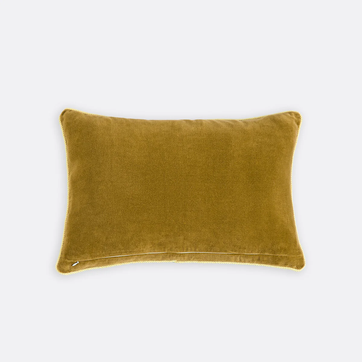 Gusali Two-Tone Velour Rectangular Cushion Cover 60x40cm – image 4