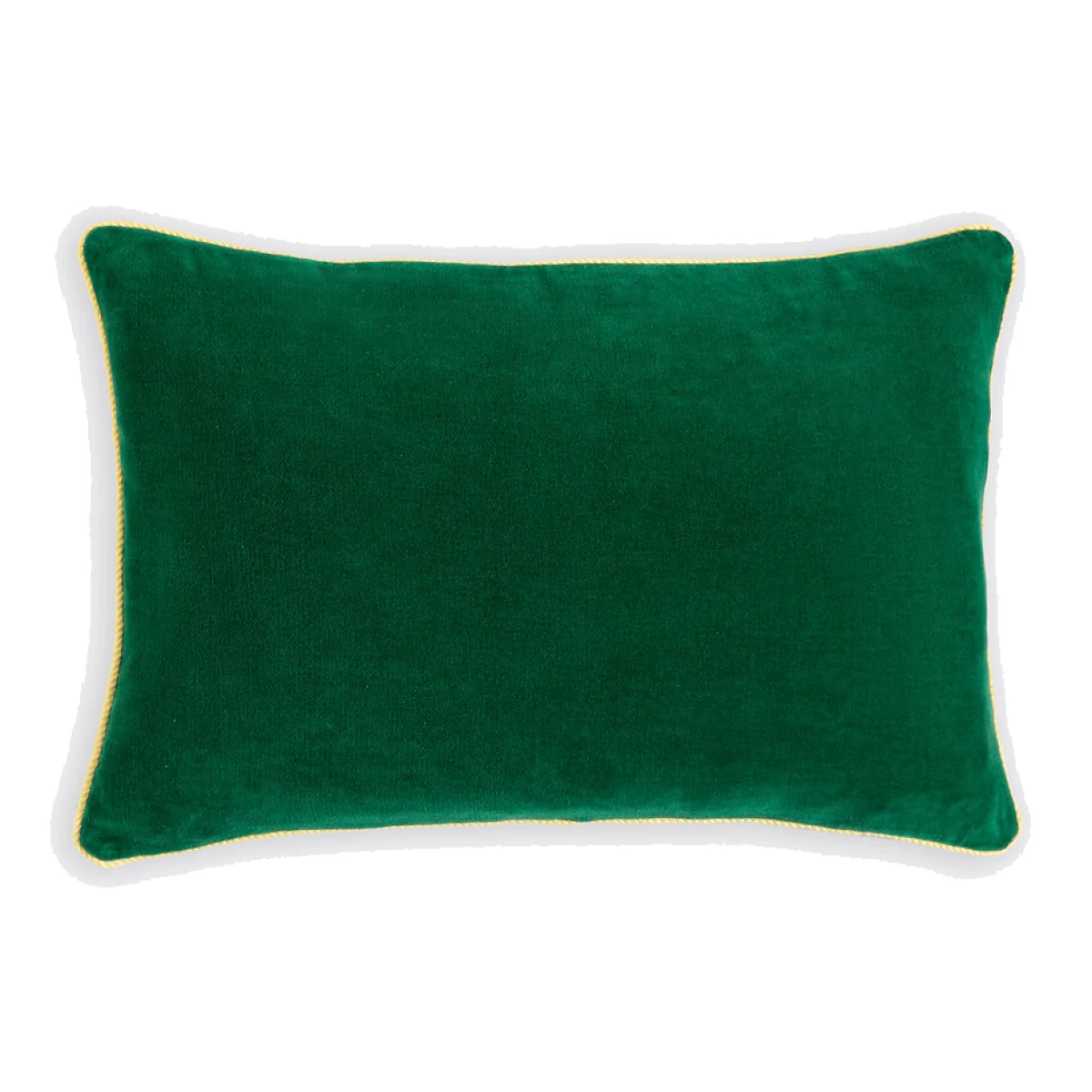 Gusali Two-Tone Velour Rectangular Cushion Cover 60x40cm – image 1