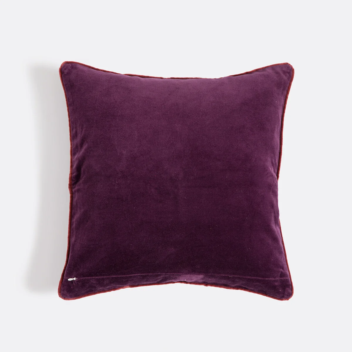 Velluto Cushion Cover in Velour 45x45cm – image 4