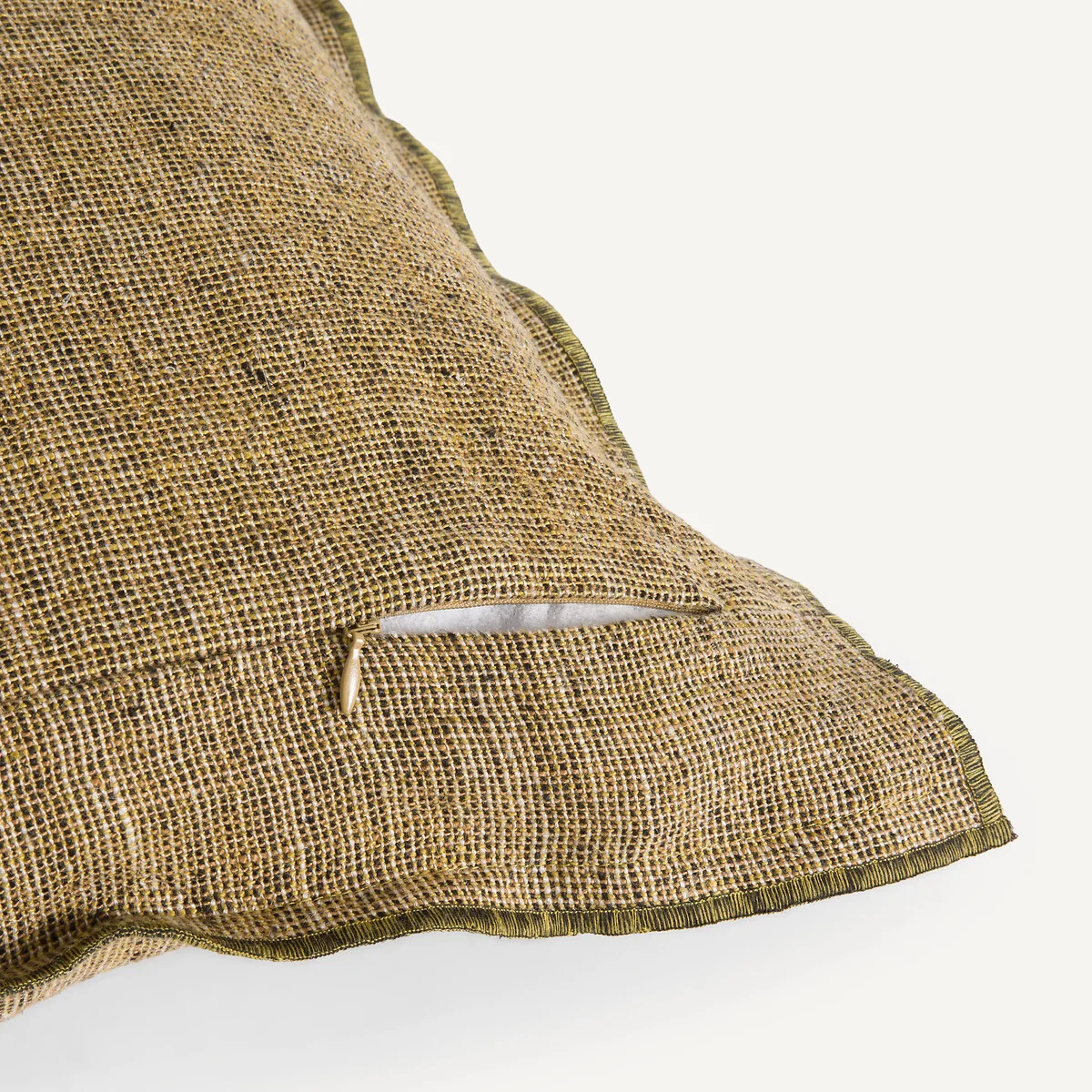 Missia Cushion Cover in Chambray – image 4