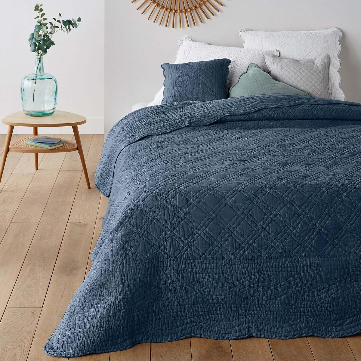 Scenario Quilted 100% Cotton Cushion Cover – image 2