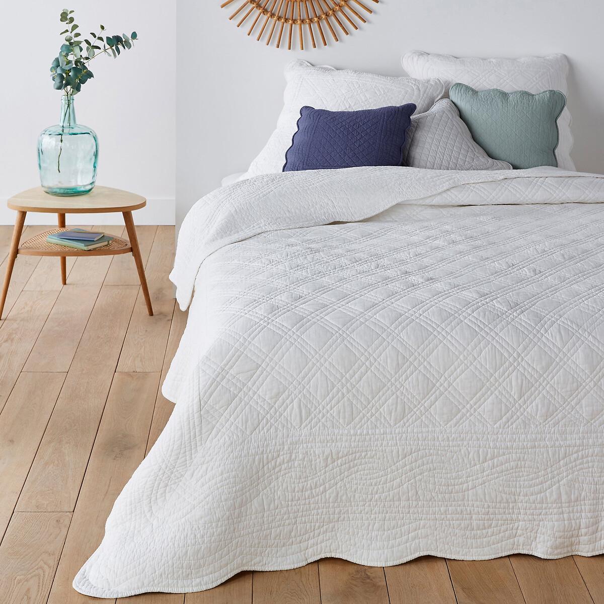 Scenario Quilted 100% Cotton Cushion Cover – image 3