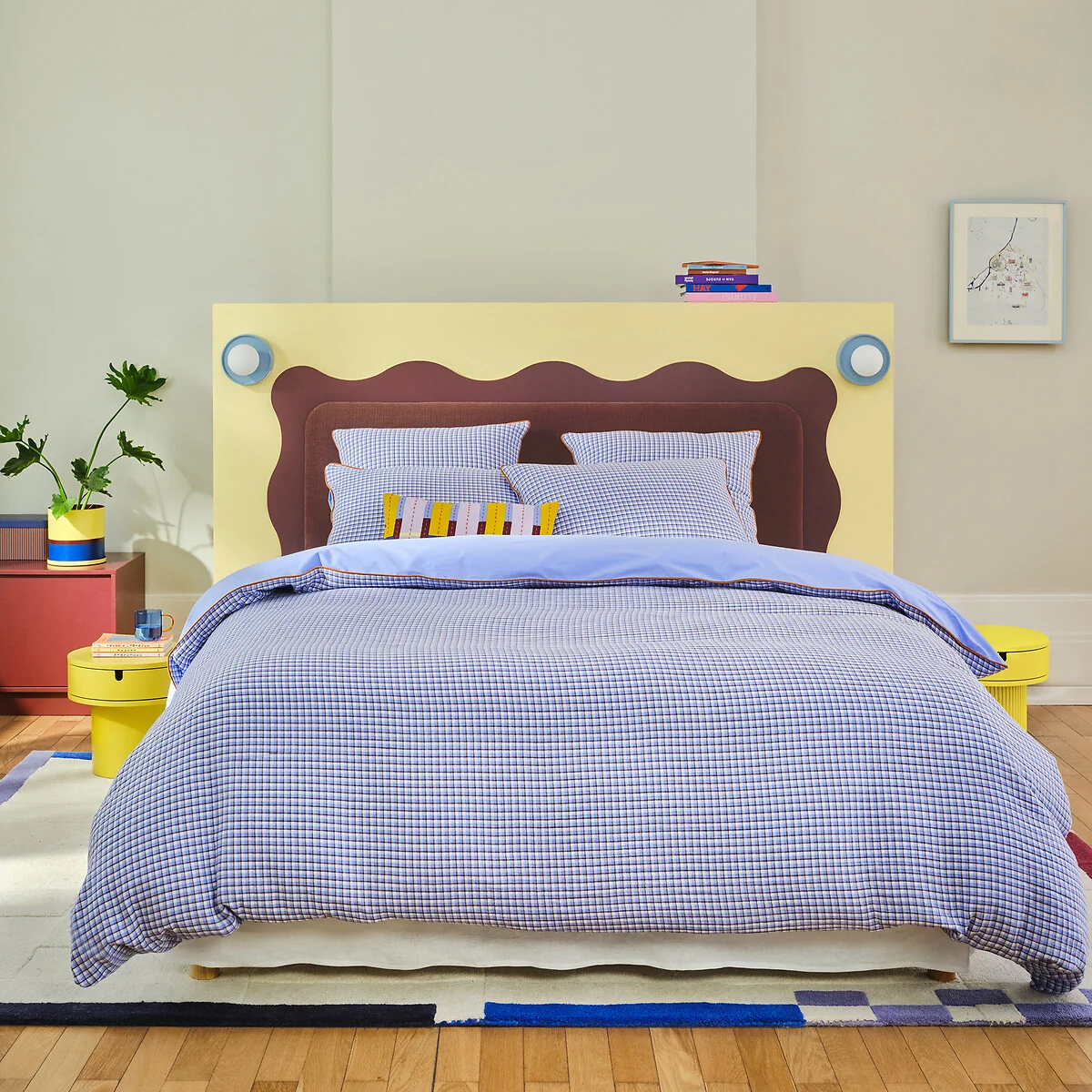 Blikka Cotton Muslin Rectangular 50 X 30cm Cushion Cover – image 2