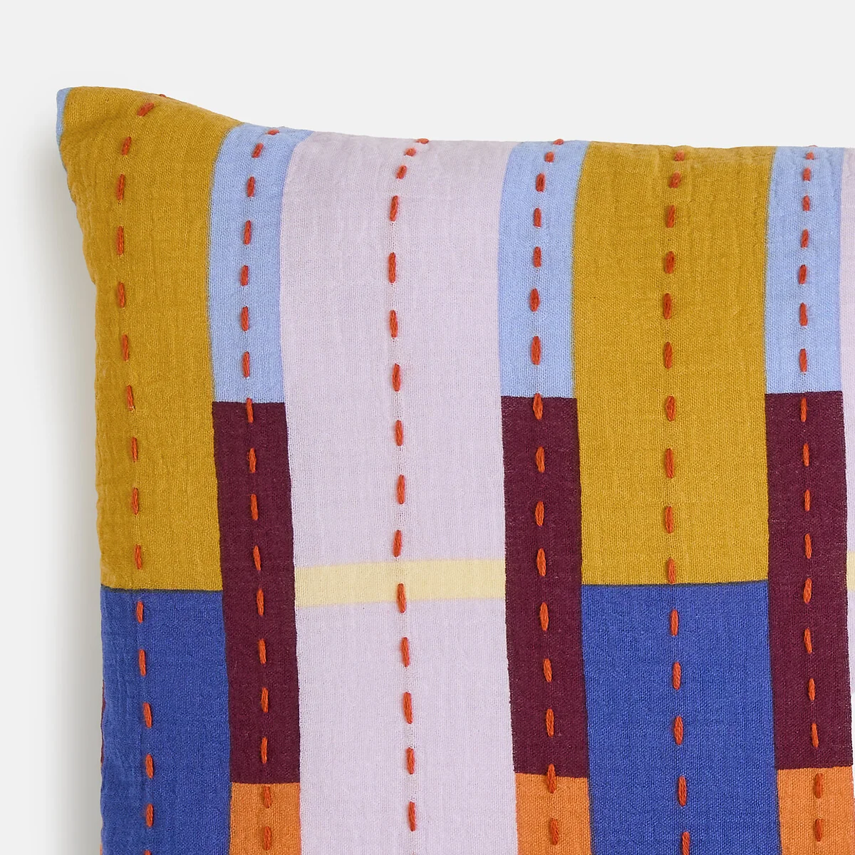 Blikka Cotton Muslin Rectangular 50 X 30cm Cushion Cover – image 3