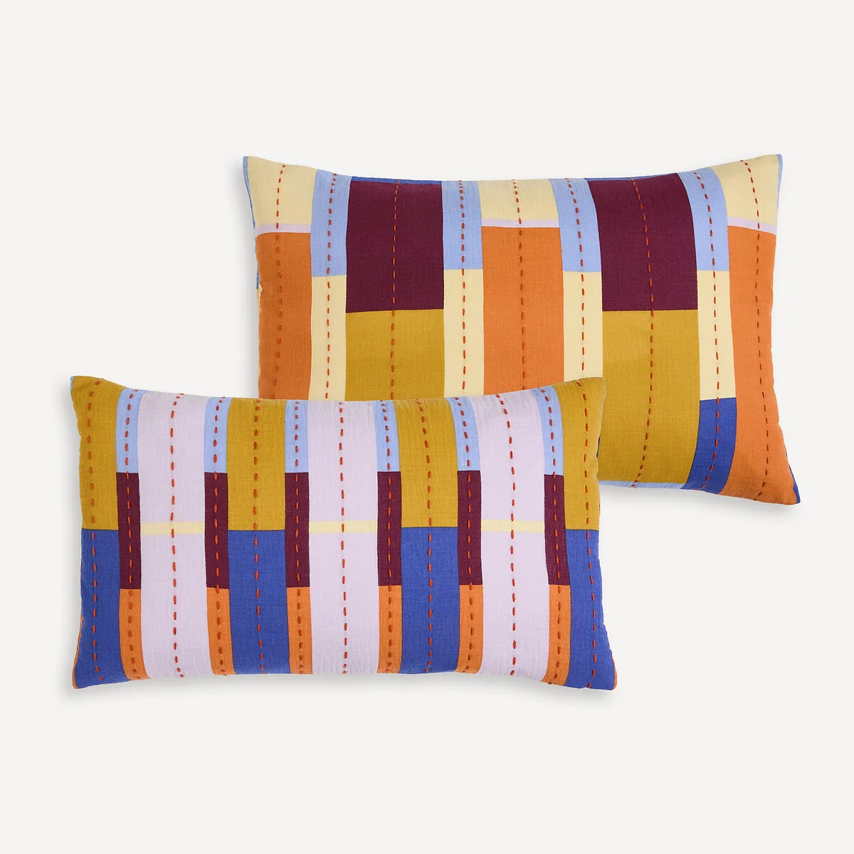 Blikka Cotton Muslin Rectangular 50 X 30cm Cushion Cover – image 4