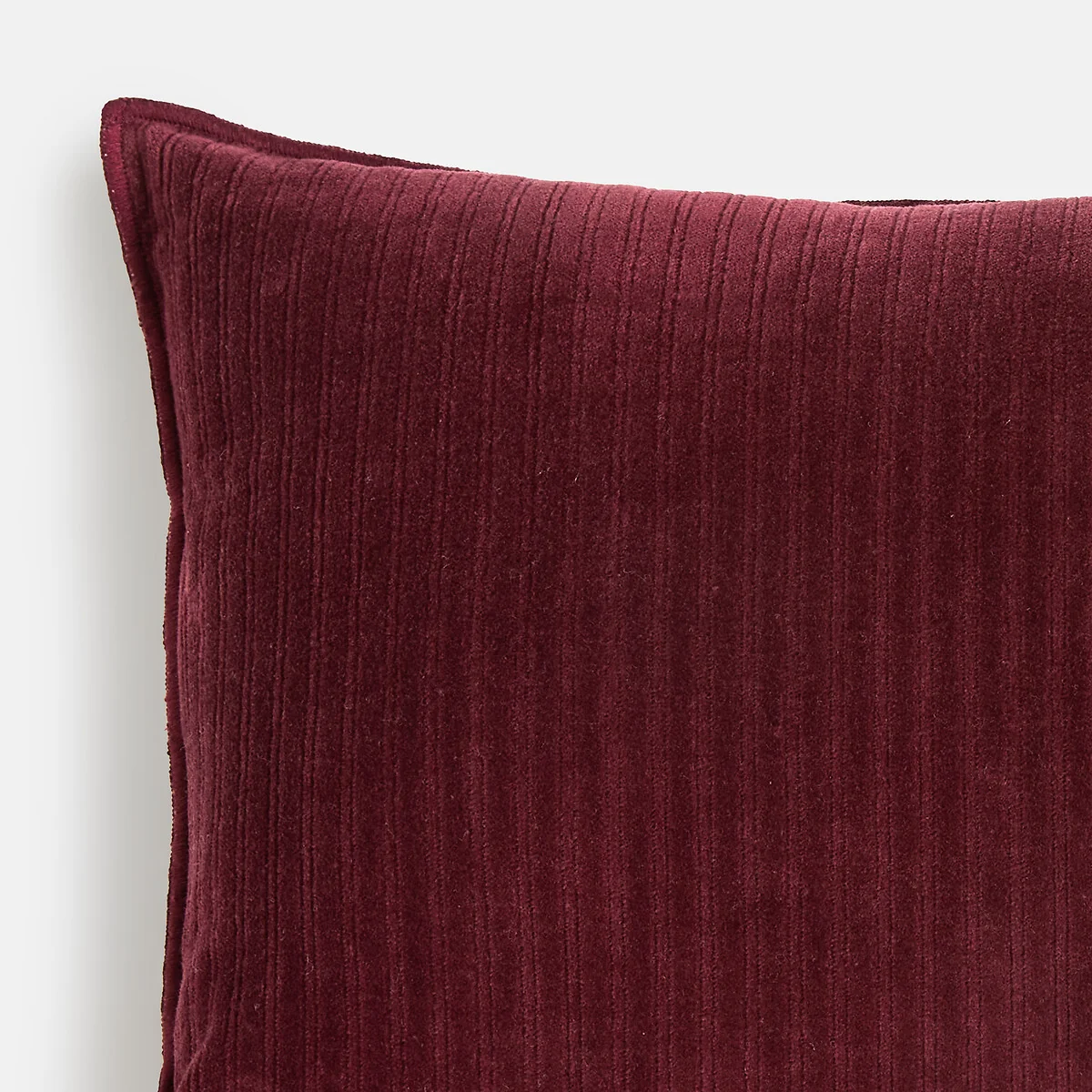 Milo Embossed Velour Rectangular Cushion Cover – image 3