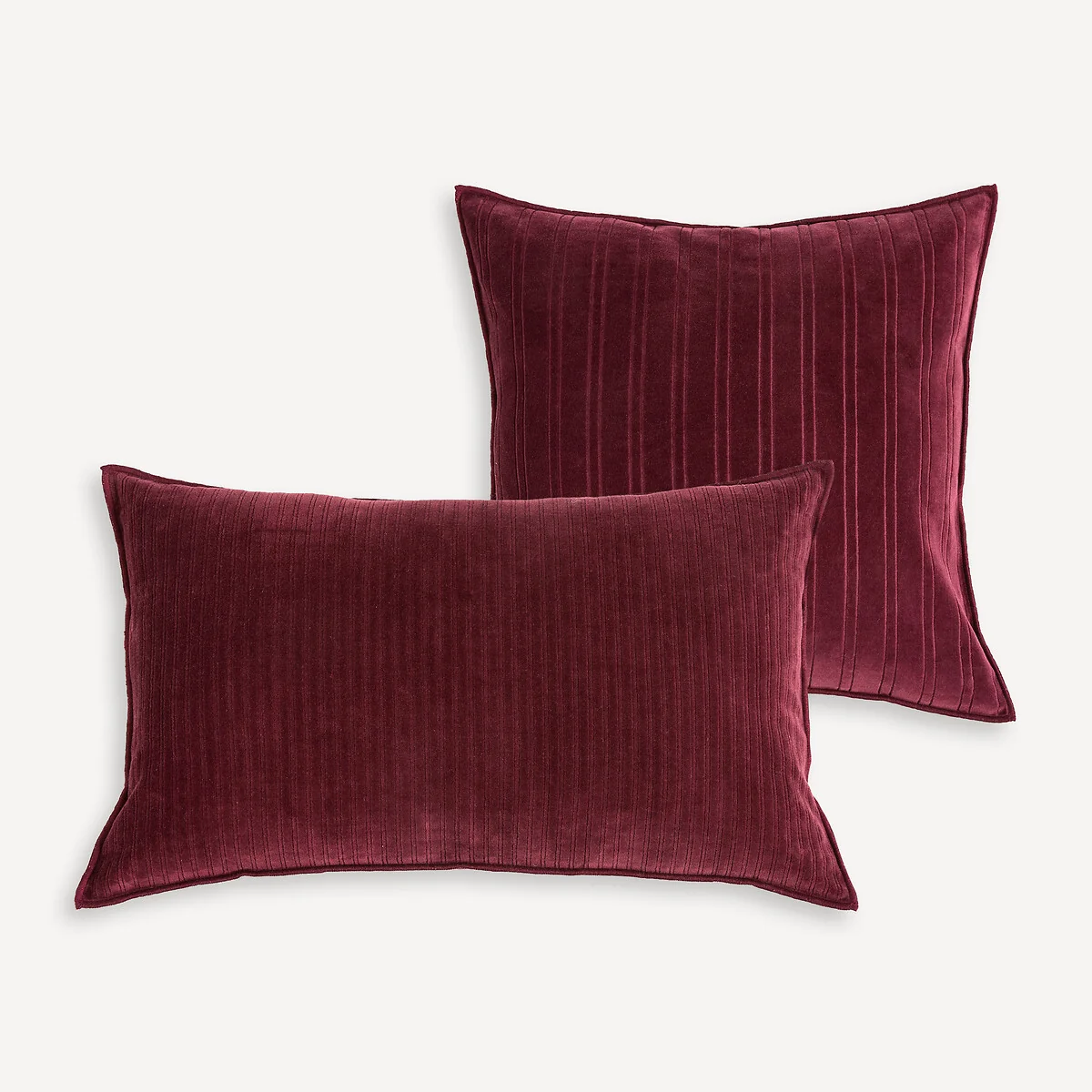 Milo Embossed Velour Rectangular Cushion Cover – image 5