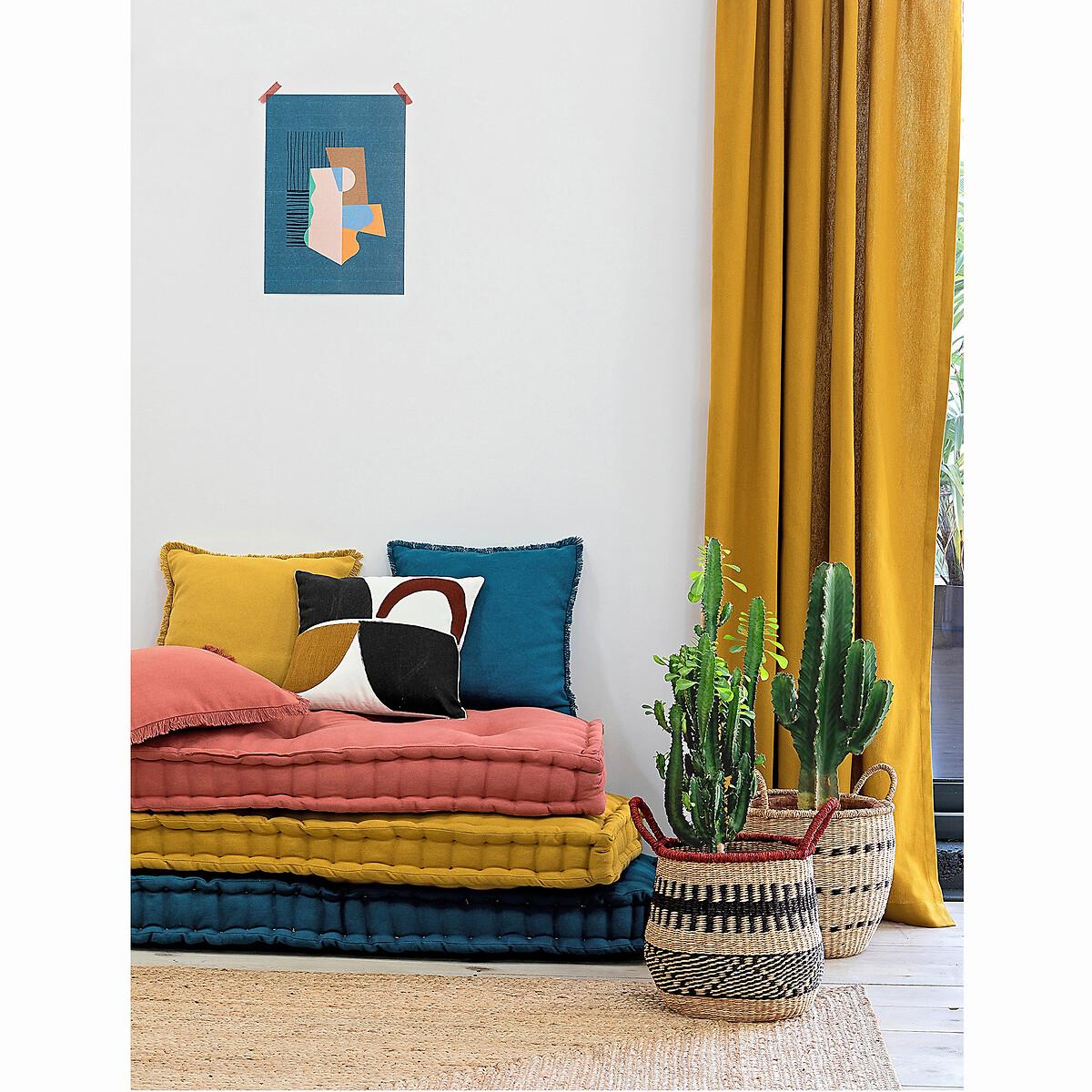 PANAMA Fringed Cotton Cushion Cover – image 2