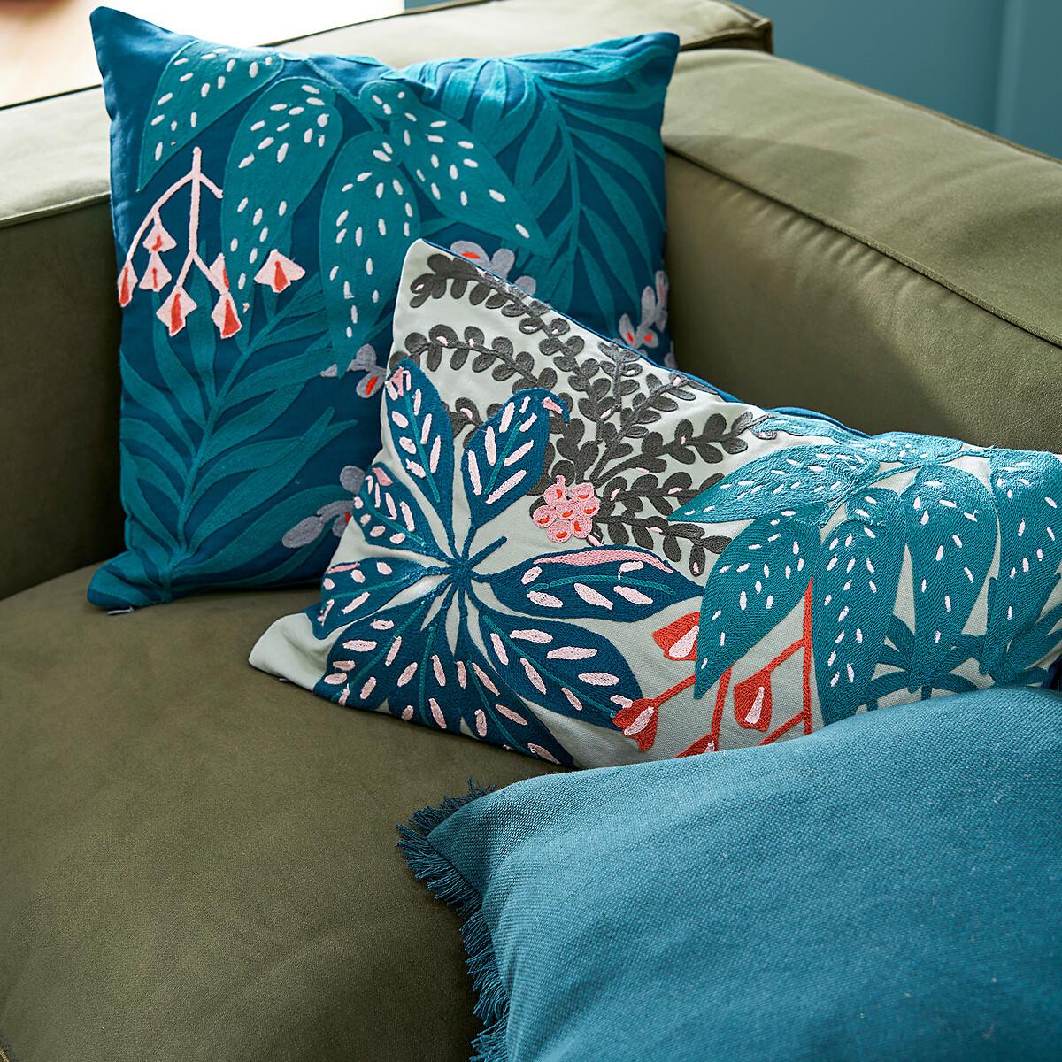 PANAMA Fringed Cotton Cushion Cover – image 12