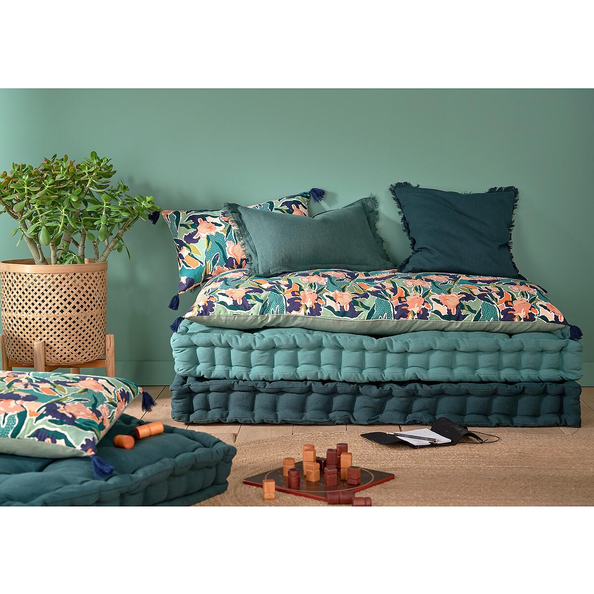 PANAMA Fringed Cotton Cushion Cover – image 9