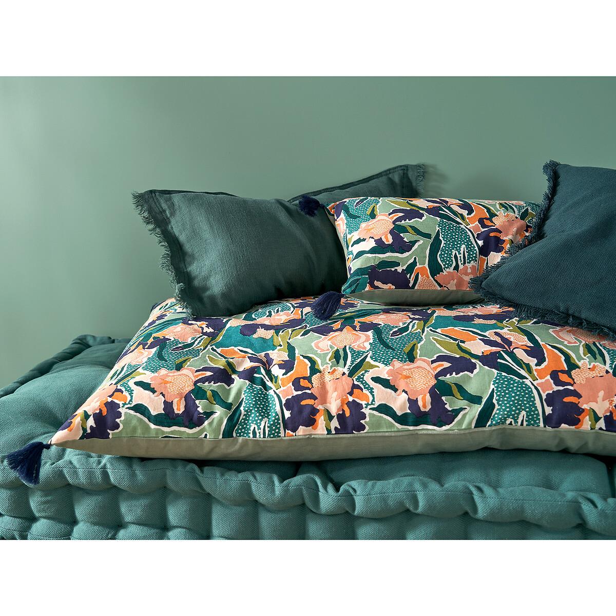 PANAMA Fringed Cotton Cushion Cover – image 10