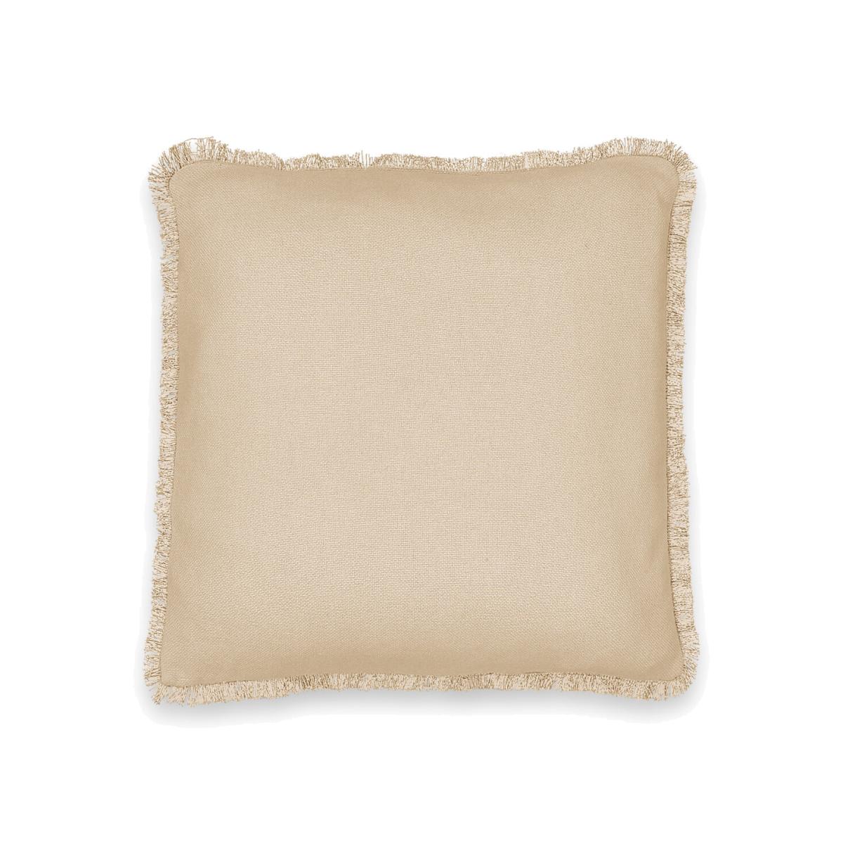 PANAMA Fringed Cotton Cushion Cover – image 1