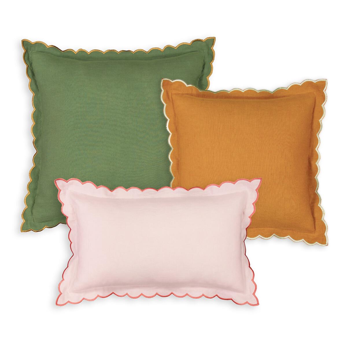 Antoinette Linen Cotton Cushion Cover – image 2