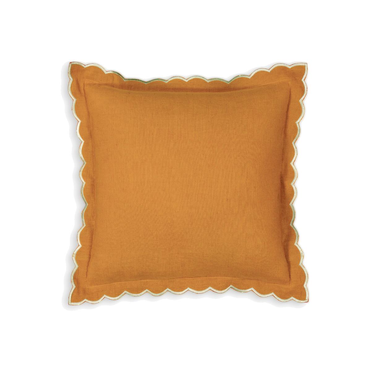 Antoinette Linen Cotton Cushion Cover – image 1