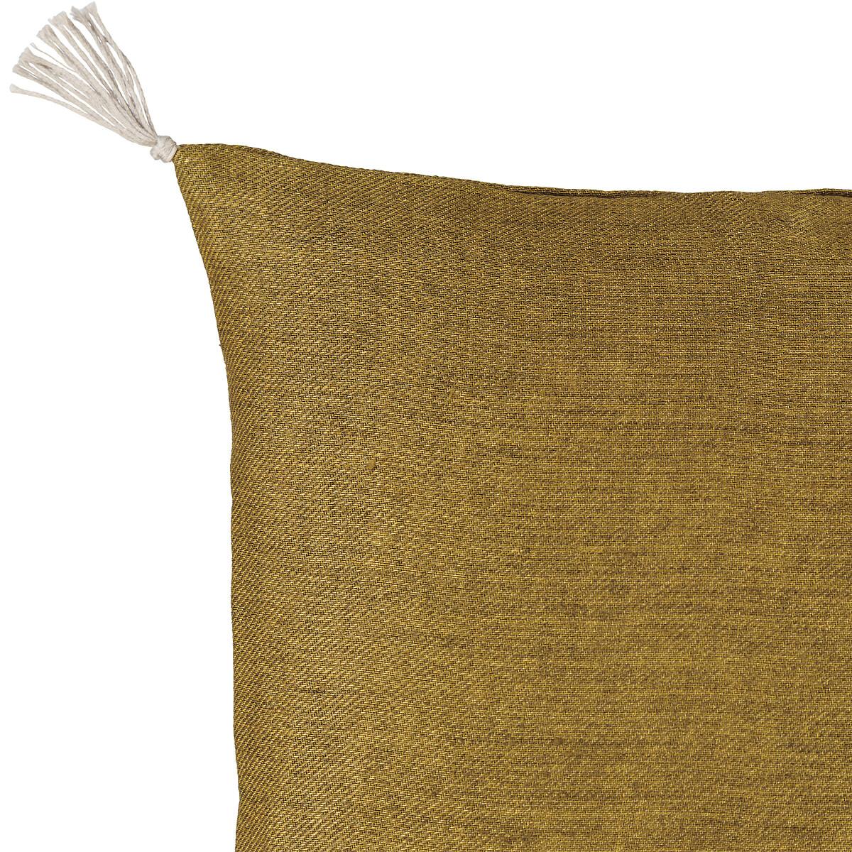 Kalouya Tassel 100% Linen Cushion Cover – image 2