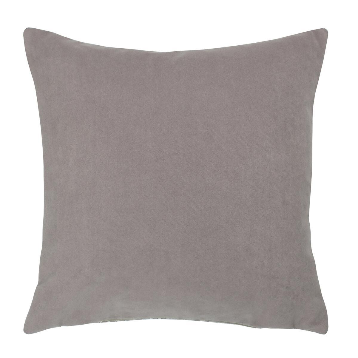 Paterson Geometric Pattern Filled Cushion 43x43cm – image 2