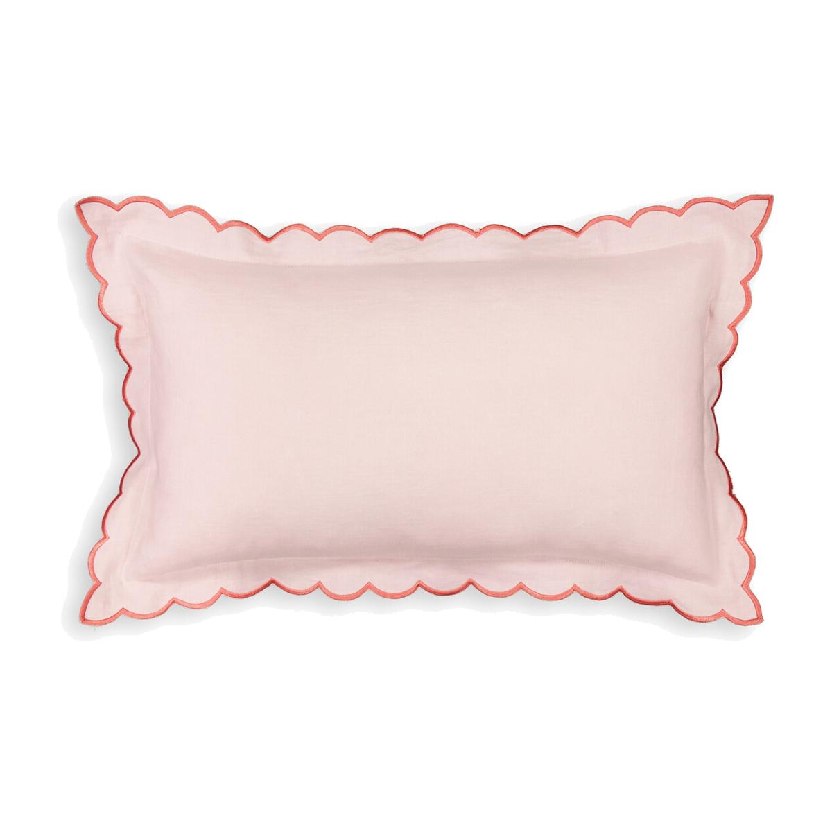 Antoinette Linen Cotton Blend Rectangular Cushion Cover – image 1