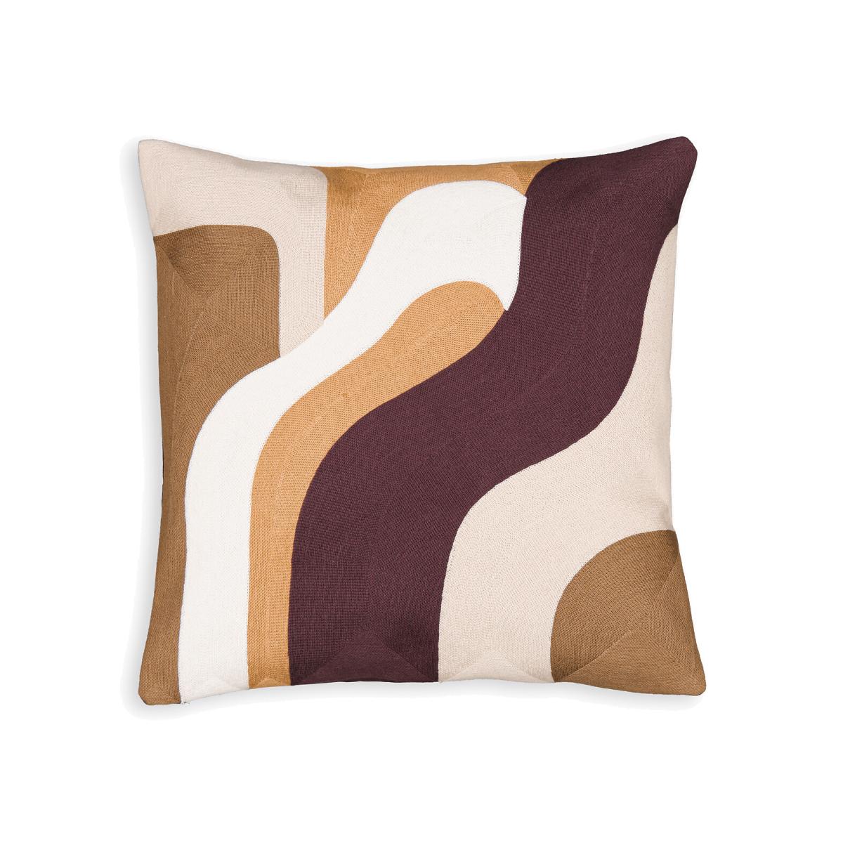 Ascona 45 x 45cm 100% Cotton Cushion Cover – image 1