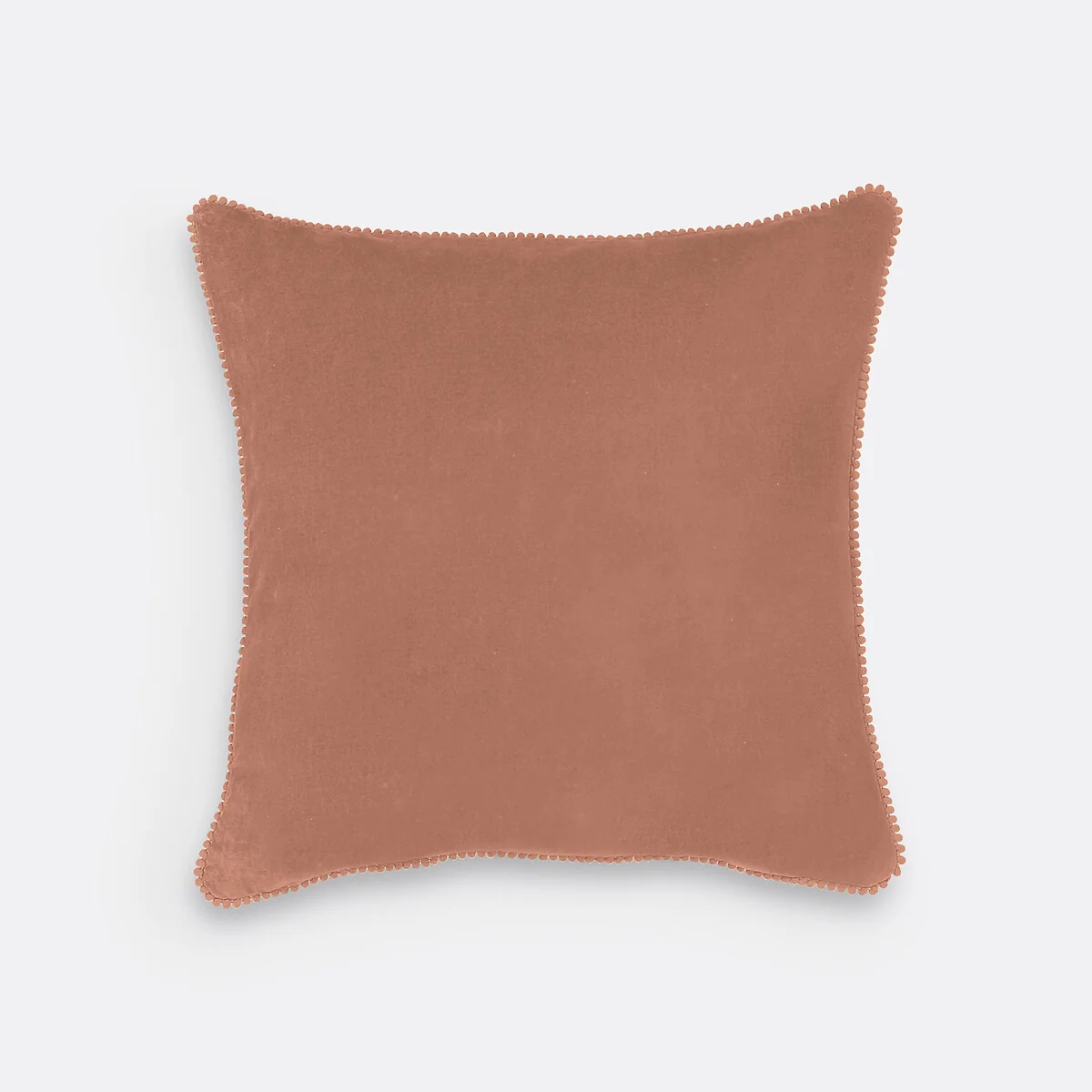 Velvet Linen & Cotton Cushion Cover – image 2