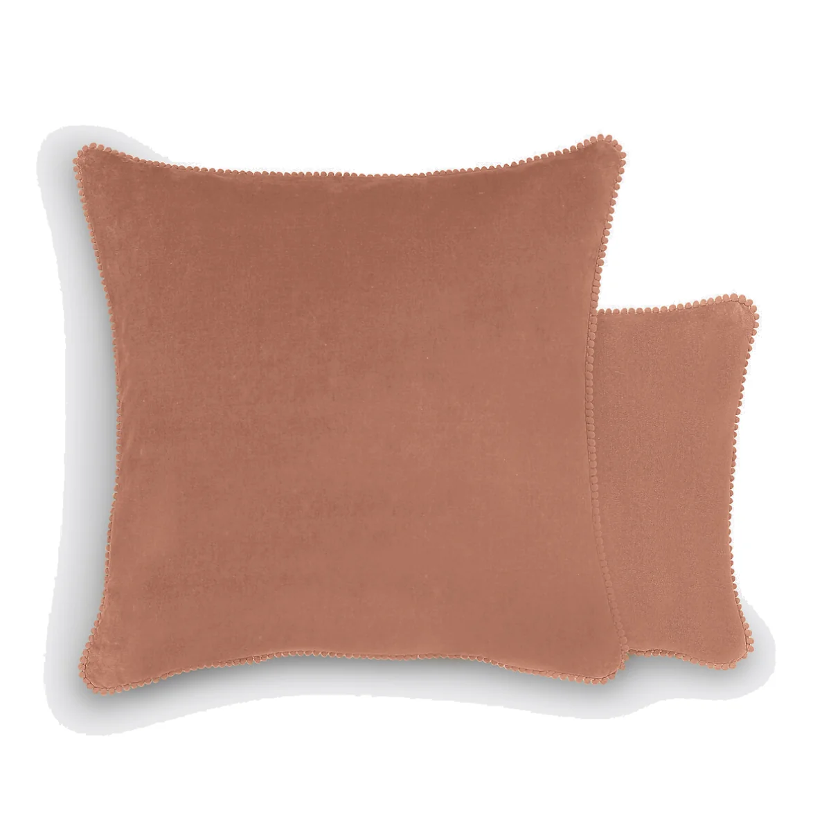 Velvet Linen & Cotton Cushion Cover – image 1