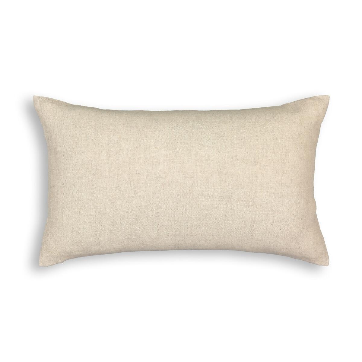 Fern Rectangular Linen/Cotton Cushion Cover – image 2