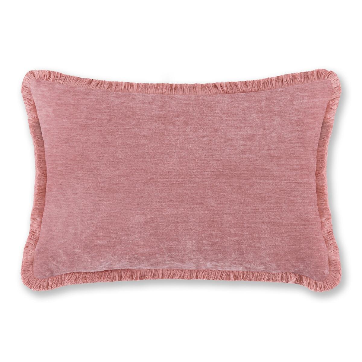 Oriental Birds Filled Cushion 40x60cm – image 2