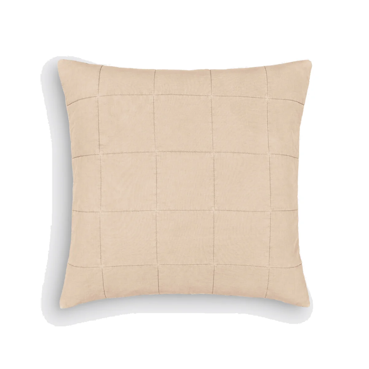 Sparrow 65x65cm Washed Cotton Cushion Cover – image 1