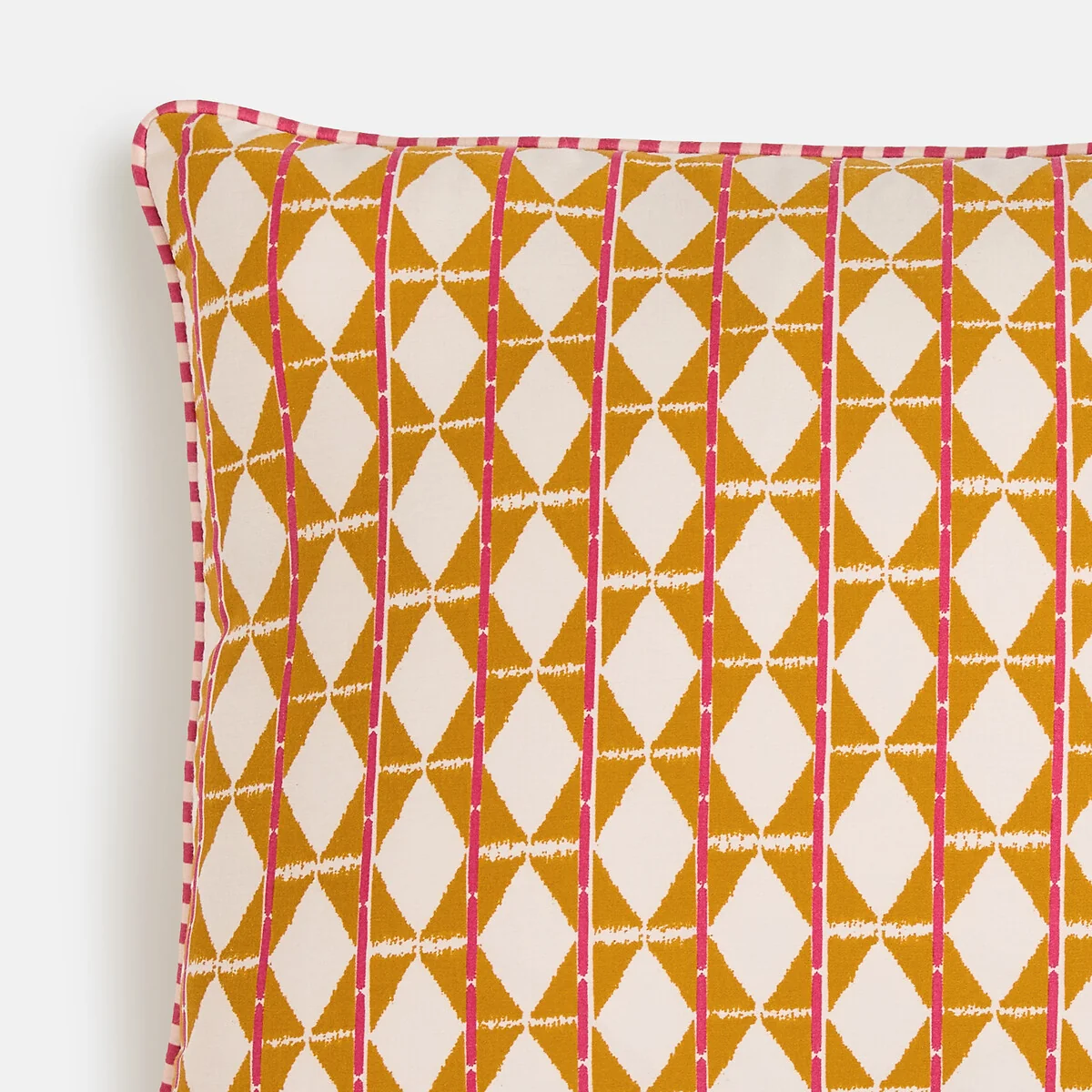 Ika Cotton Satin Rectangular Cushion Cover – image 3